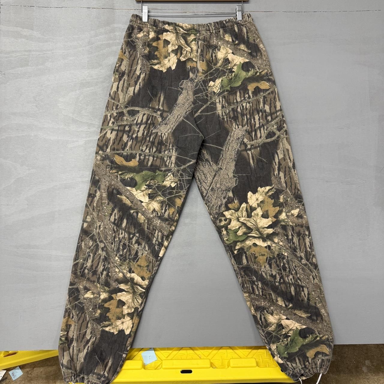 Jerzees Vintage Jerzees Outdoors Camo Drawstring Sweatpants XL Size US 34 / EU 50 - 3 Thumbnail
