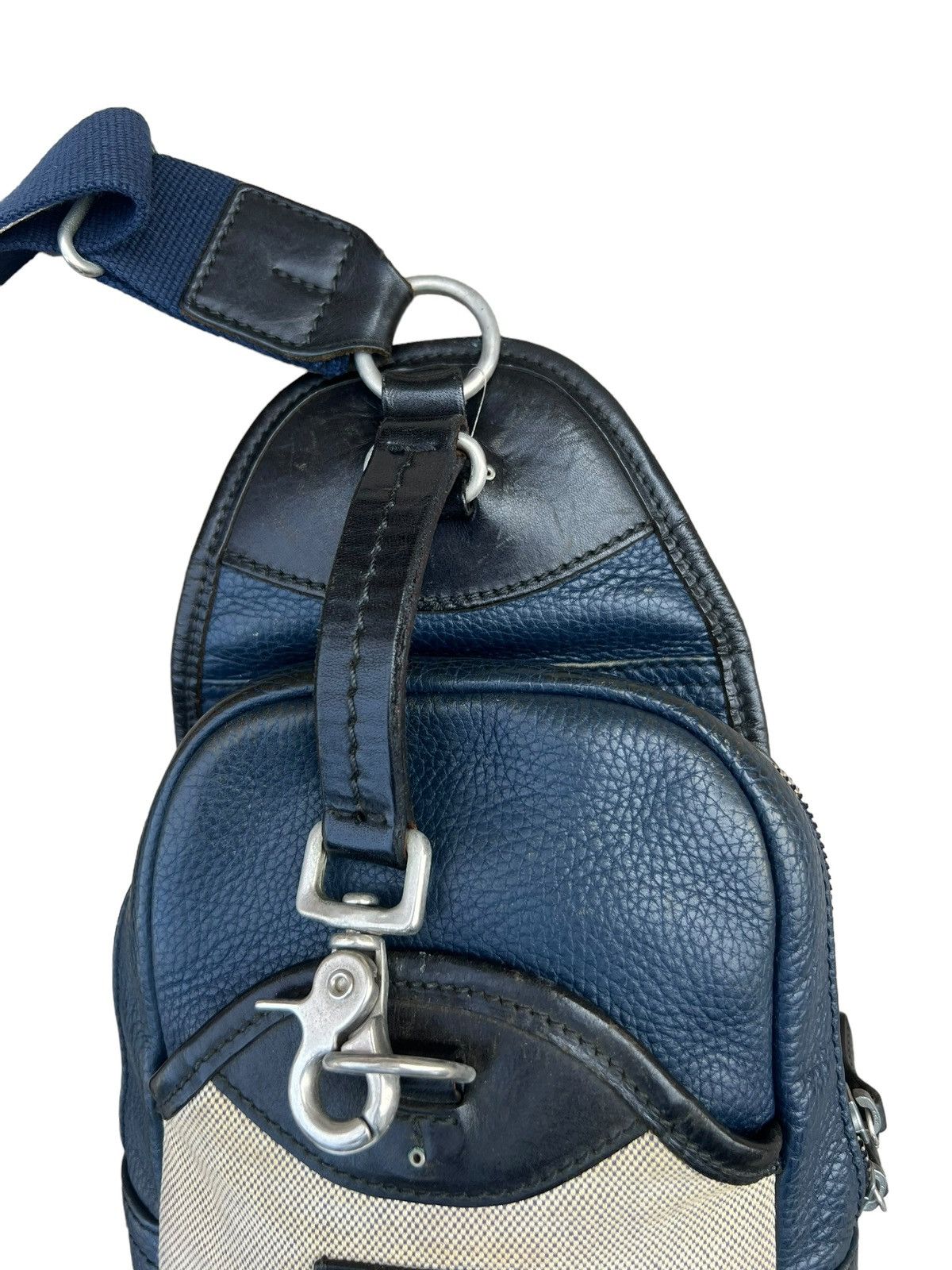 Barneys New York VTG Daniel & Bob X Barneys New York Handmade Crossbody Bag Size ONE SIZE - 9 Thumbnail