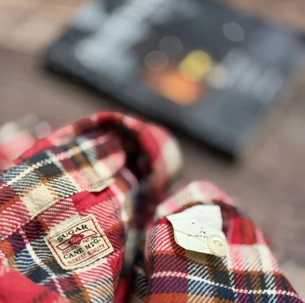 Sugar Cane Sugarcane Flannel Shirt Size US M / EU 48-50 / 2 - 4 Thumbnail