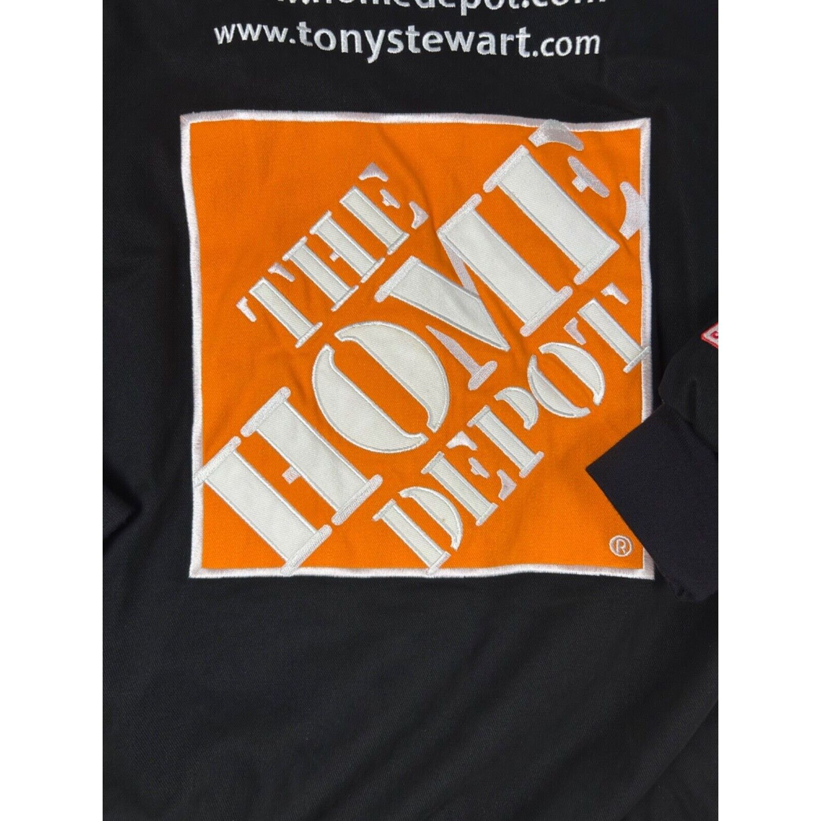 JH Design JH Design Tony Stewart NASCAR Jacket 2XL Racing Coat VTG Size US XL / EU 56 / 4 - 11 Thumbnail
