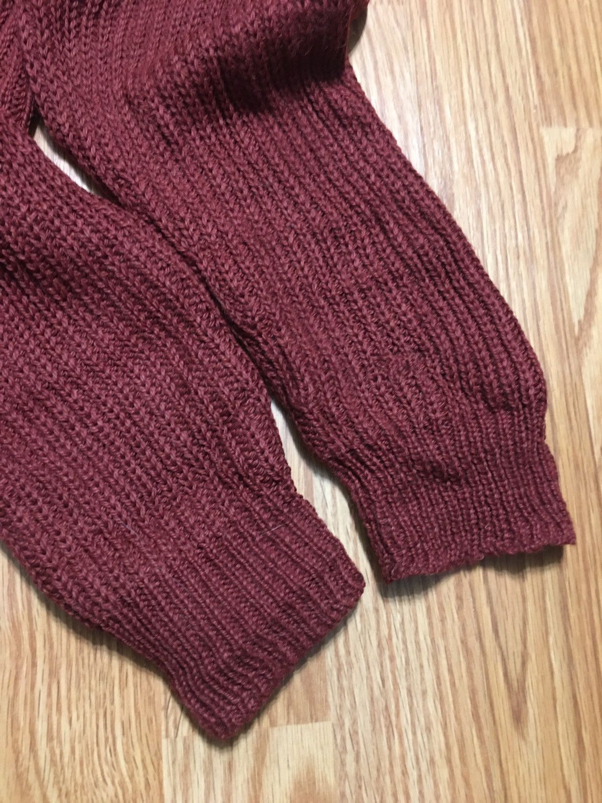 Designer PETAR PETROV F/W 2011/2012 Knit Baby Alpaca Men Sweater EU46 Size US M / EU 48-50 / 2 - 7 Thumbnail
