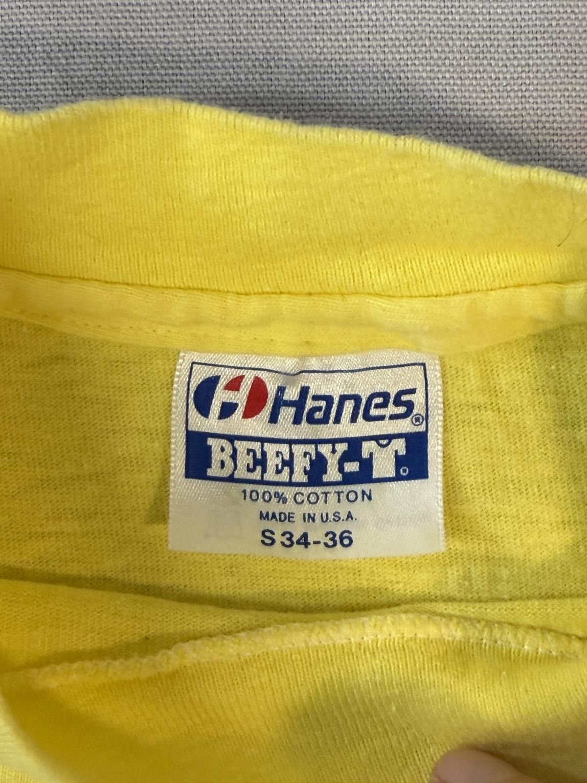 Hanes VTG Sailing & Motor Boat Tubing T-shirt - 1981 Shirt Tales S Size US S / EU 44-46 / 1 - 2 Thumbnail