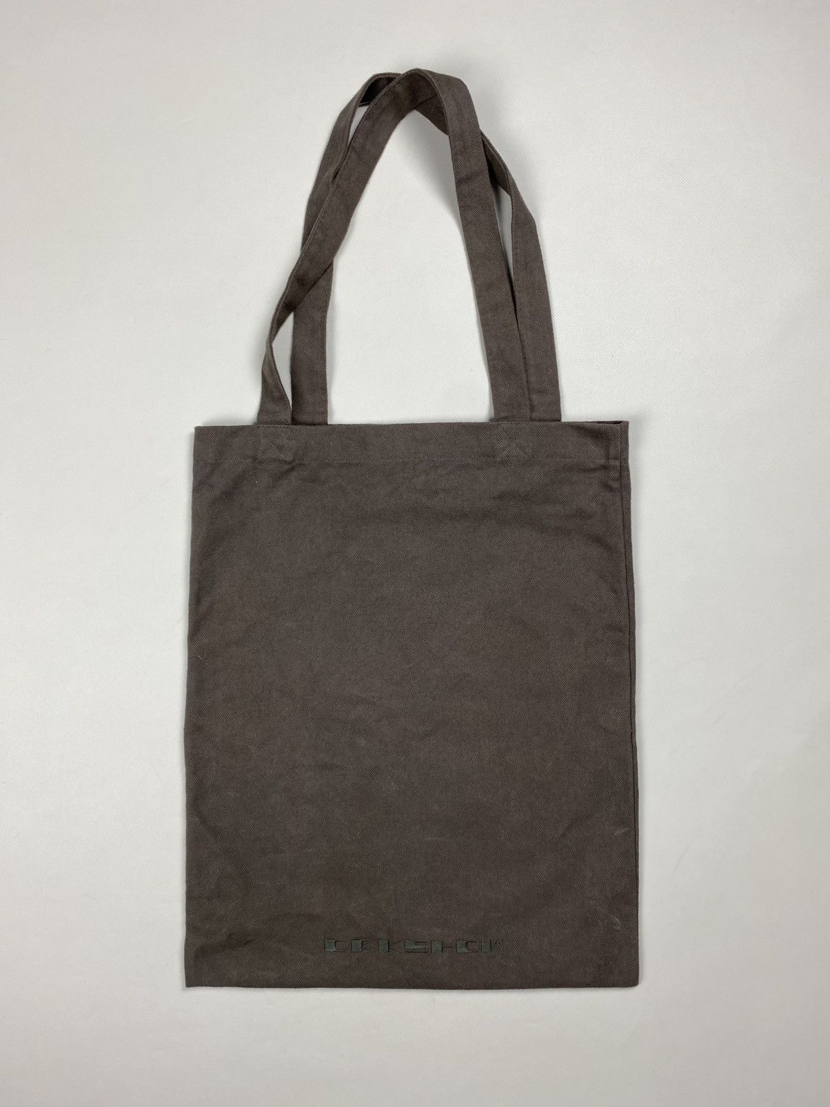 Rick Owens Drkshdw Rick Owens DRKSHDW Canvas Shopper Tote Bag Size ONE SIZE - 1 Thumbnail