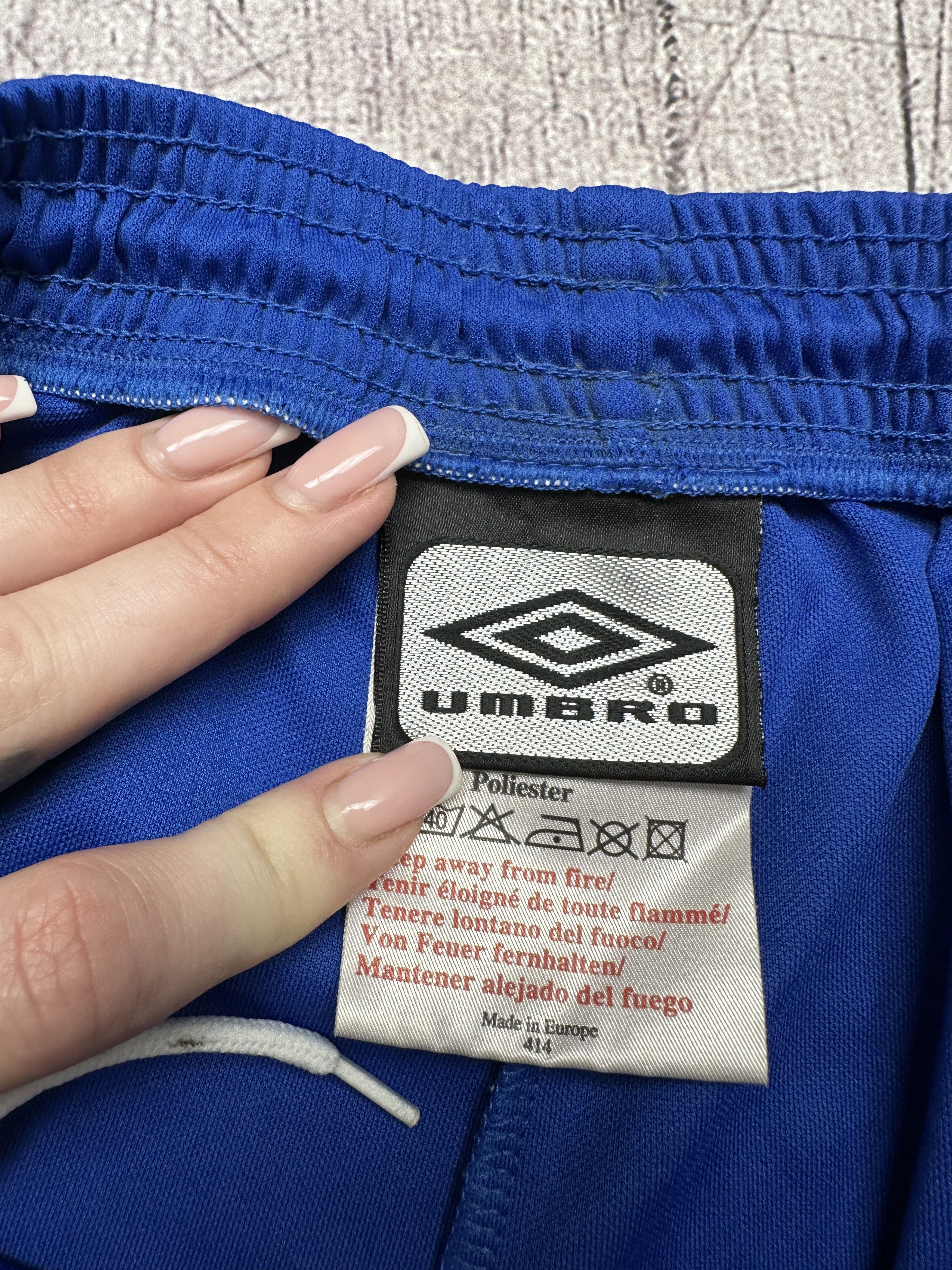 Umbro Umbro Vintage Mens Shorts Size US 34 / EU 50 - 5 Thumbnail