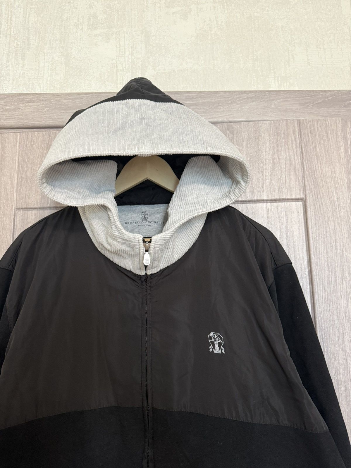 Brunello Cucinelli Brunello cucinelli zip up cotton hoodie Size US XL / EU 56 / 4 - 4 Thumbnail