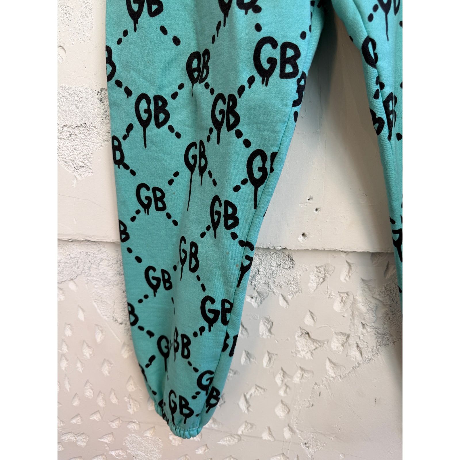 Camp High Camp High x Gucci Ghost Graphic Sweatpants Size US 34 / EU 50 - 3 Thumbnail