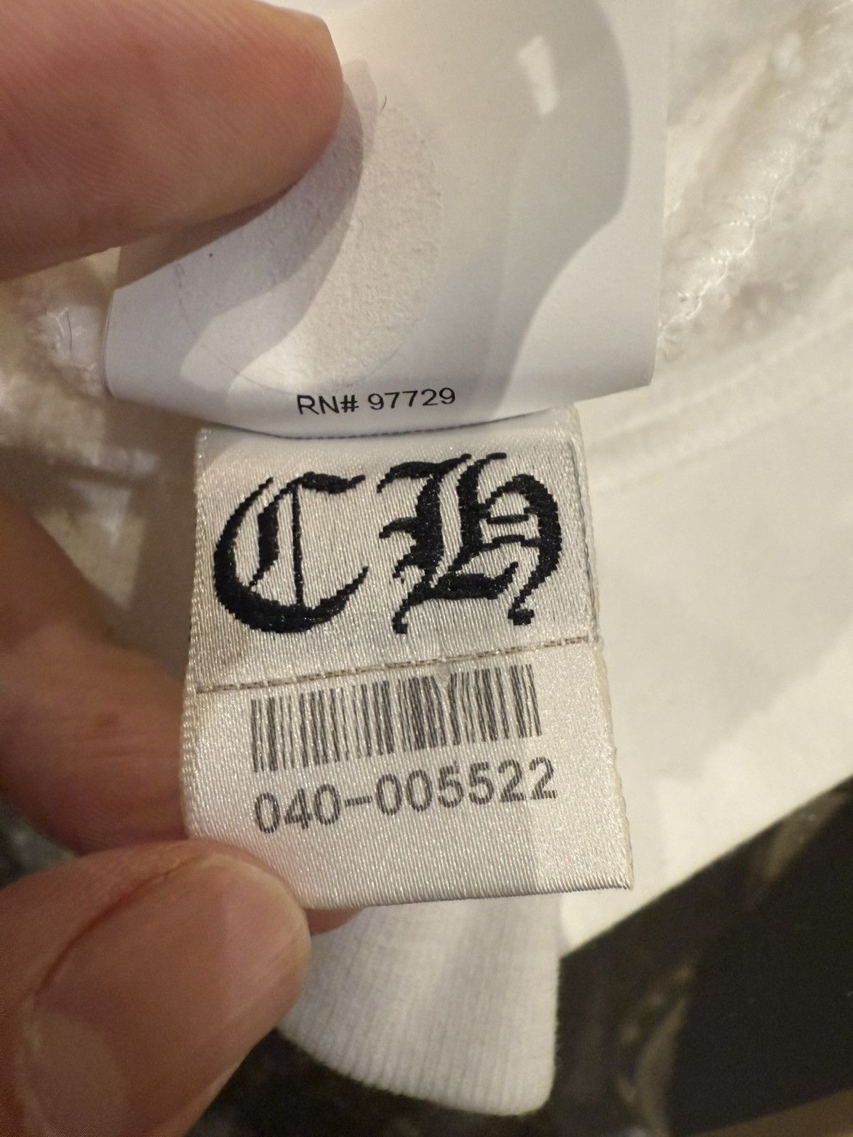 Chrome Hearts 🔥Chrome Hearts White Leopard Cross Patches Crewneck🔥 Size US M / EU 48-50 / 2 - 9 Thumbnail