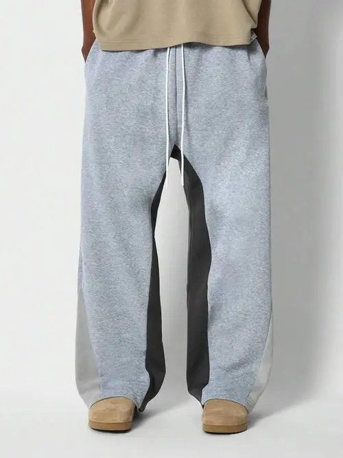Designer × Vintage Loose fit sweatpants baggy casual fashion Size US 36 / EU 52 - 1 Thumbnail