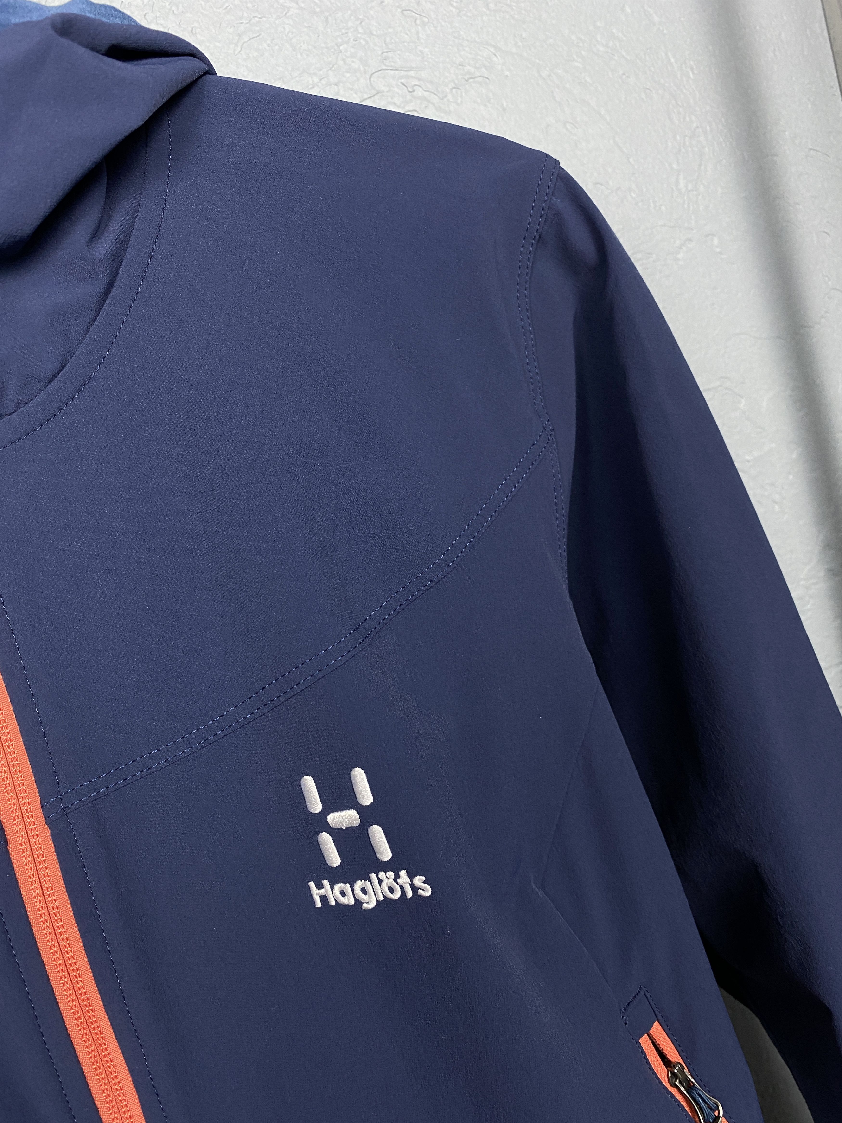 Haglofs Haglofs Womens Natrix Hood Jacket Size L / US 10 / IT 46 - 3 Thumbnail