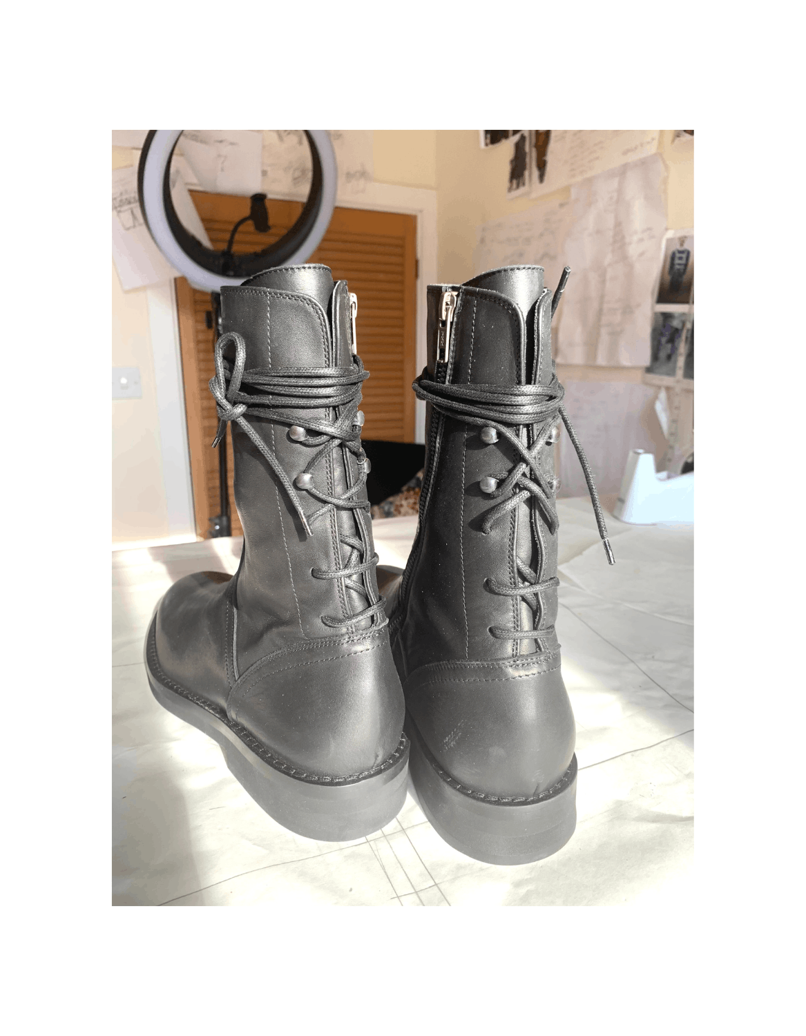Ann Demeulemeester VITELLO OLIO NERO Size US 10 / EU 43 - 7 Thumbnail