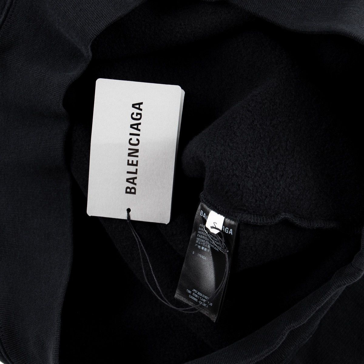 Balenciaga Balenciaga Hoodie Embossed Logo Size US S / EU 44-46 / 1 - 6 Thumbnail