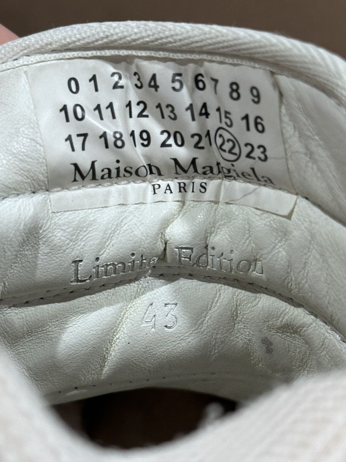 Maison Margiela Maison Margiela Patchwork Limited Edition Deconstructed GATs Size US 10 / EU 43 - 9 Thumbnail