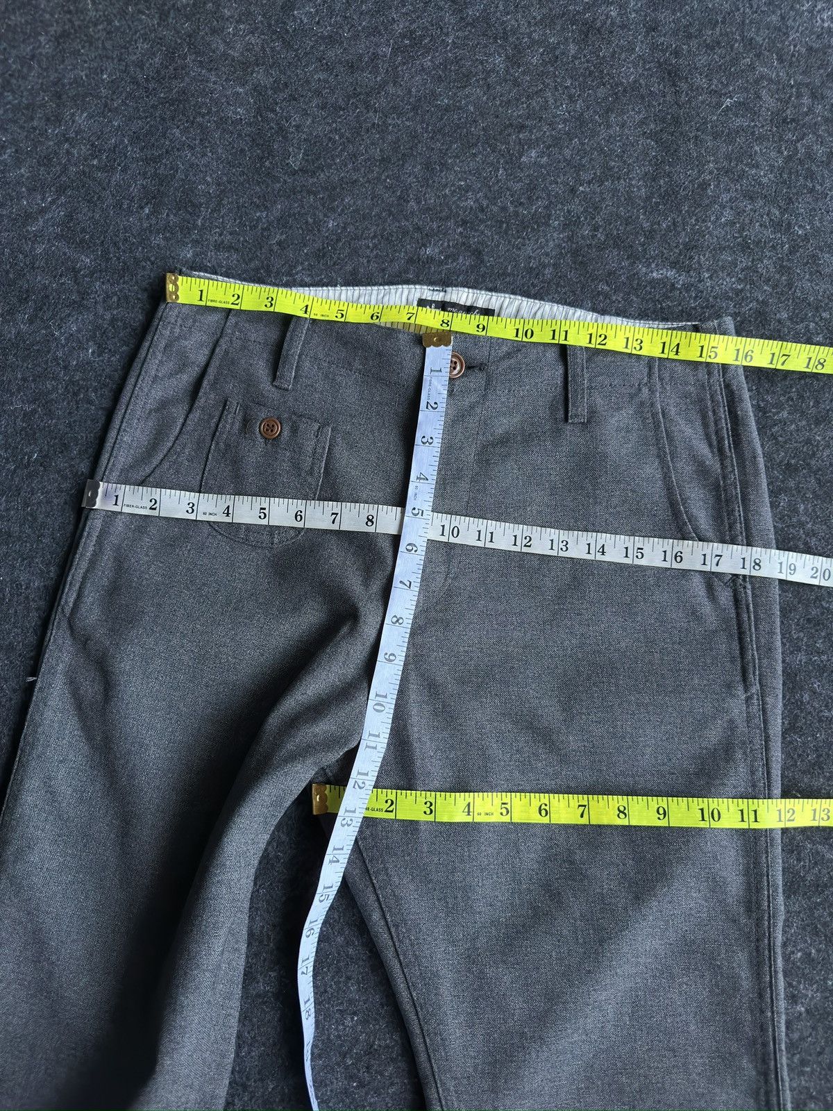 Designer × Japanese Brand Vintage Mc Apache Designer Trouser Pant D391 Size US 30 / EU 46 - 10 Thumbnail