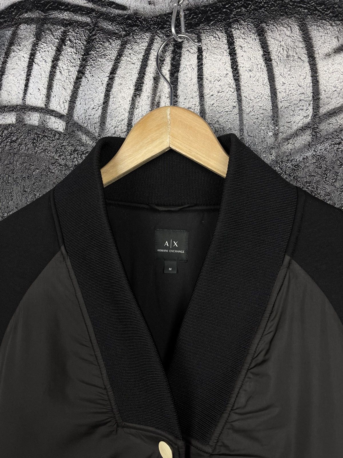 Armani Exchange Armani Exchange Black Long Puffer Coat Women’s Size M Size M / US 6-8 / IT 42-44 - 5 Thumbnail