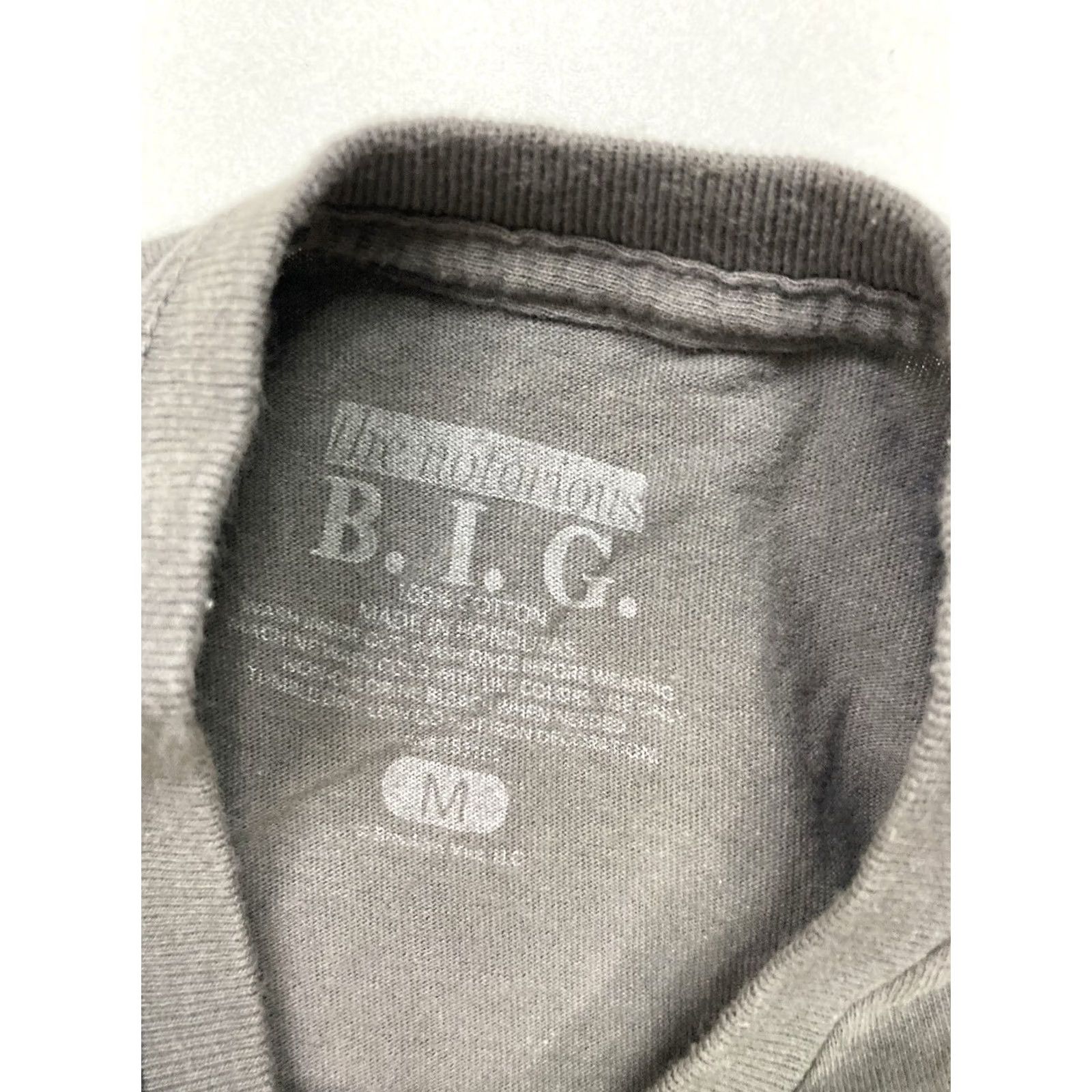 Vintage VINTAGE The Notorious BIG Brooklyn's Finest Graphic T-shirt Women Medium Gray Hip Hop Music Shirts" Size M / US 6-8 / IT 42-44 - 4 Thumbnail