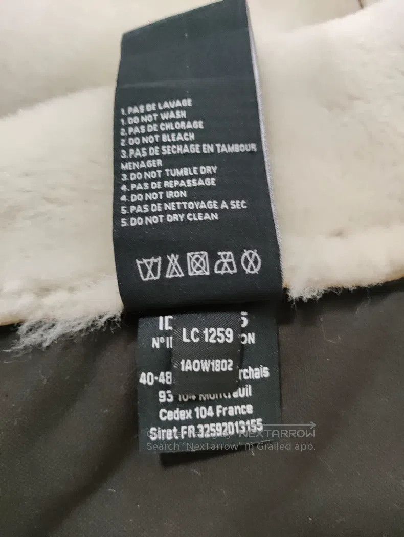 Schott Schott Fur integrated B3 leather jacket Size US S / EU 44-46 / 1 - 8 Thumbnail