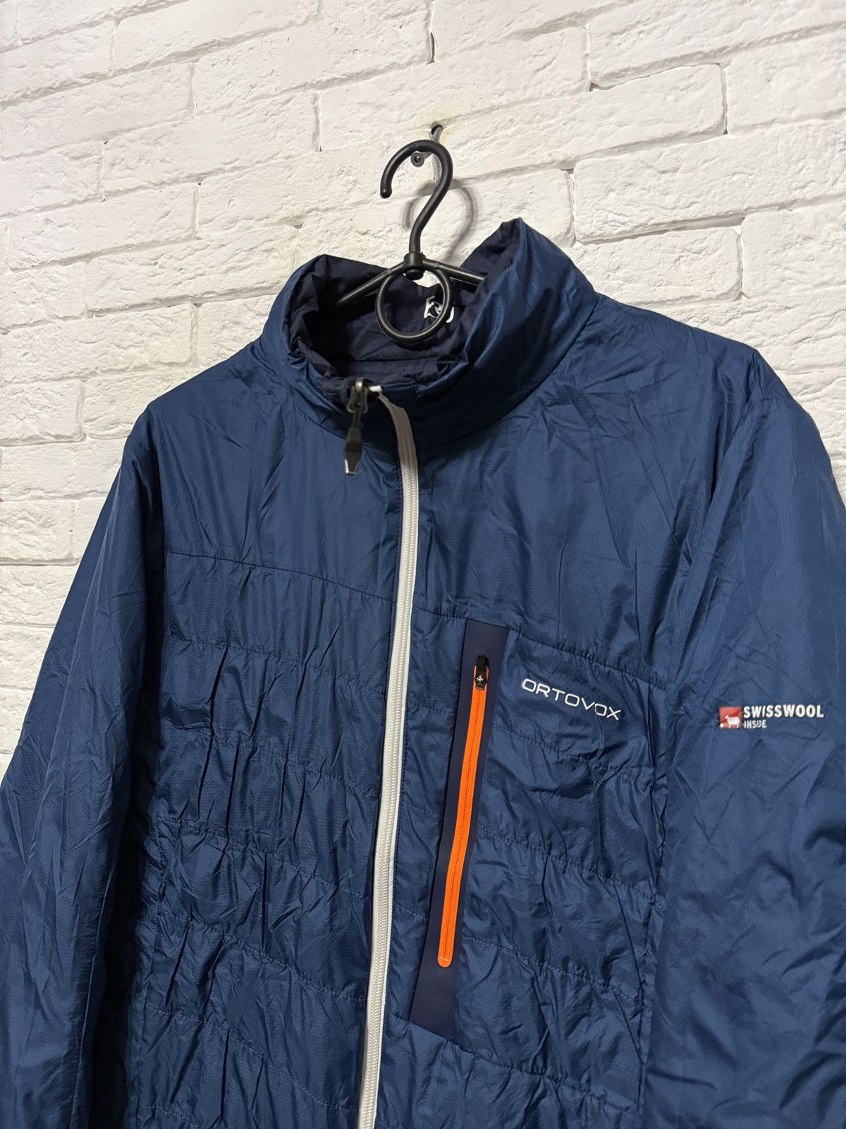 ORTOVOX Ortovox Duble Sided Puffer Jacket Revisible Outdoor Sz XL Size US XL / EU 56 / 4 - 9 Thumbnail