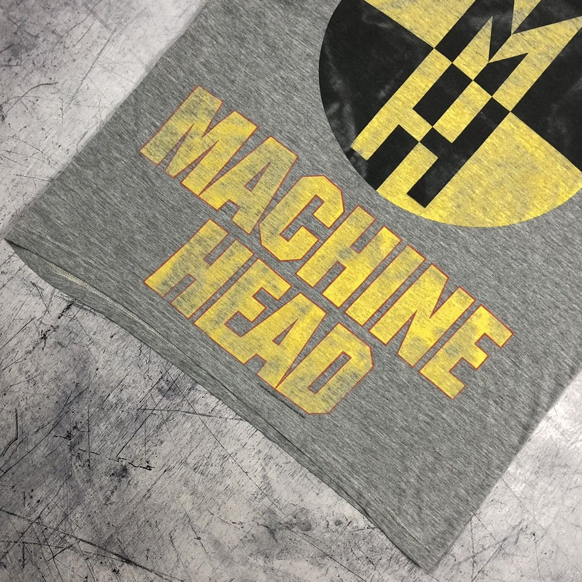 Band Tees Vintage 1995 Machine Head Tee Size US XL / EU 56 / 4 - 9 Thumbnail