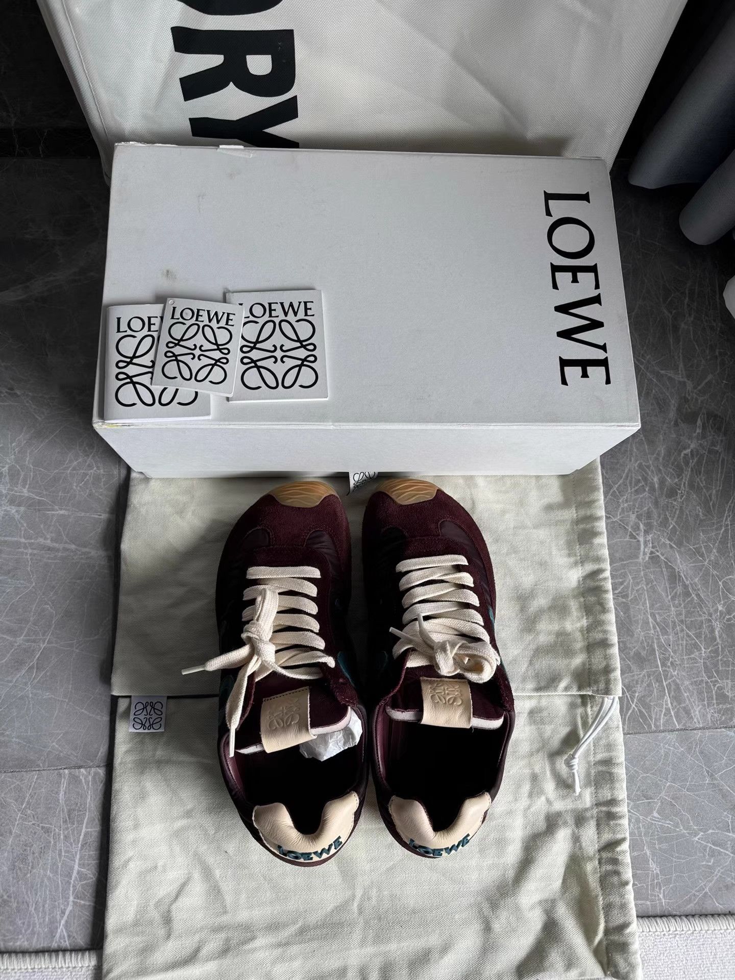 Loewe LOEWE Ballet Runner 2.0 Sneakers K6 Size US 8 / IT 38 - 6 Thumbnail