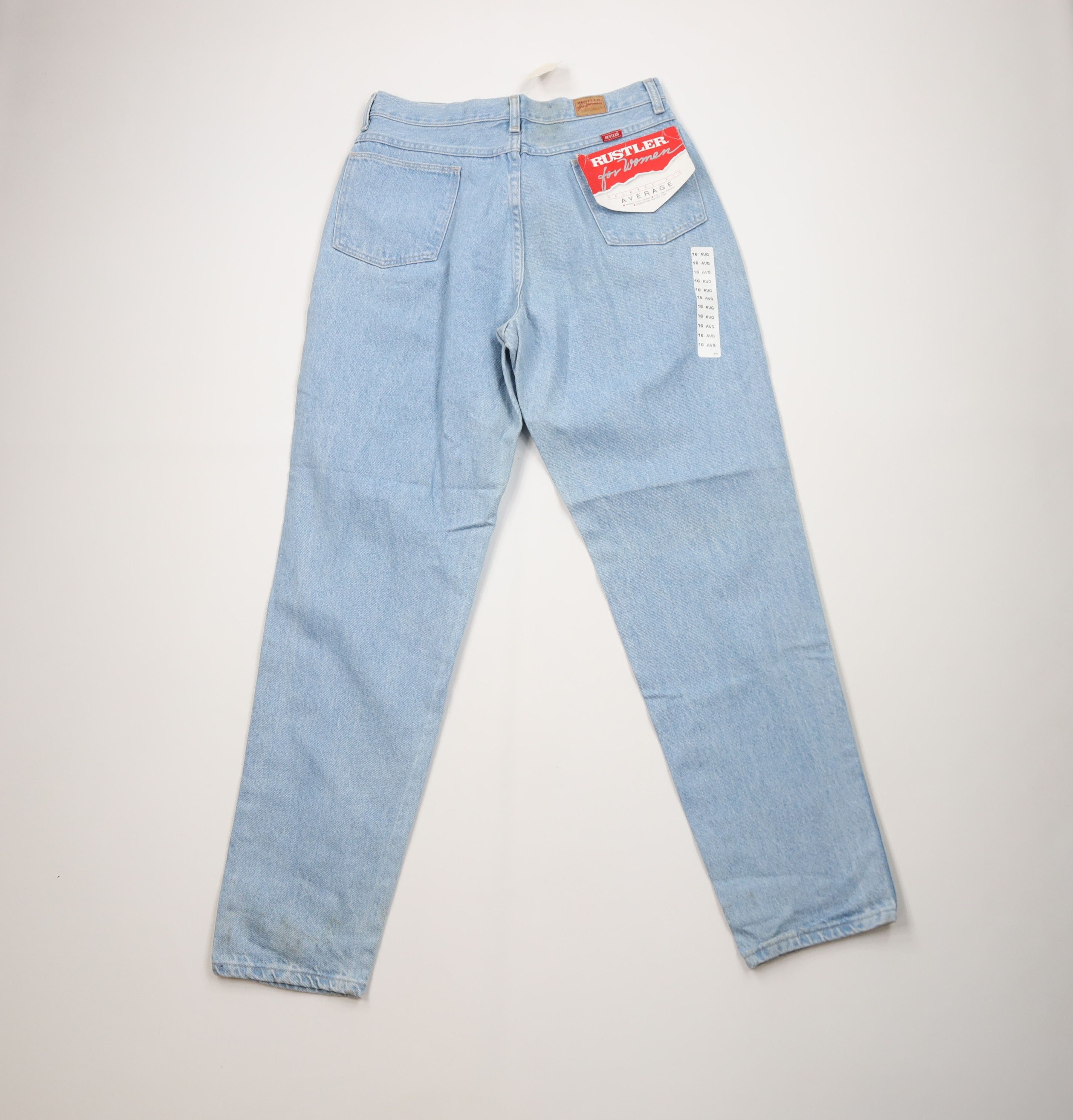 Vintage Deadstock Vintage 90s Streetwear Fit Tapered Leg Jeans USA Size 38" / US 16 / IT 52 - 11 Thumbnail