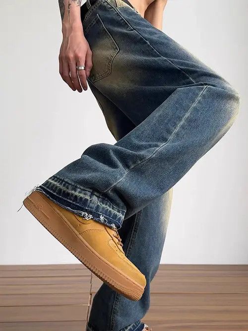 VIBE Vintage harajuku style denim pants Size US 30 / EU 46 - 4 Thumbnail