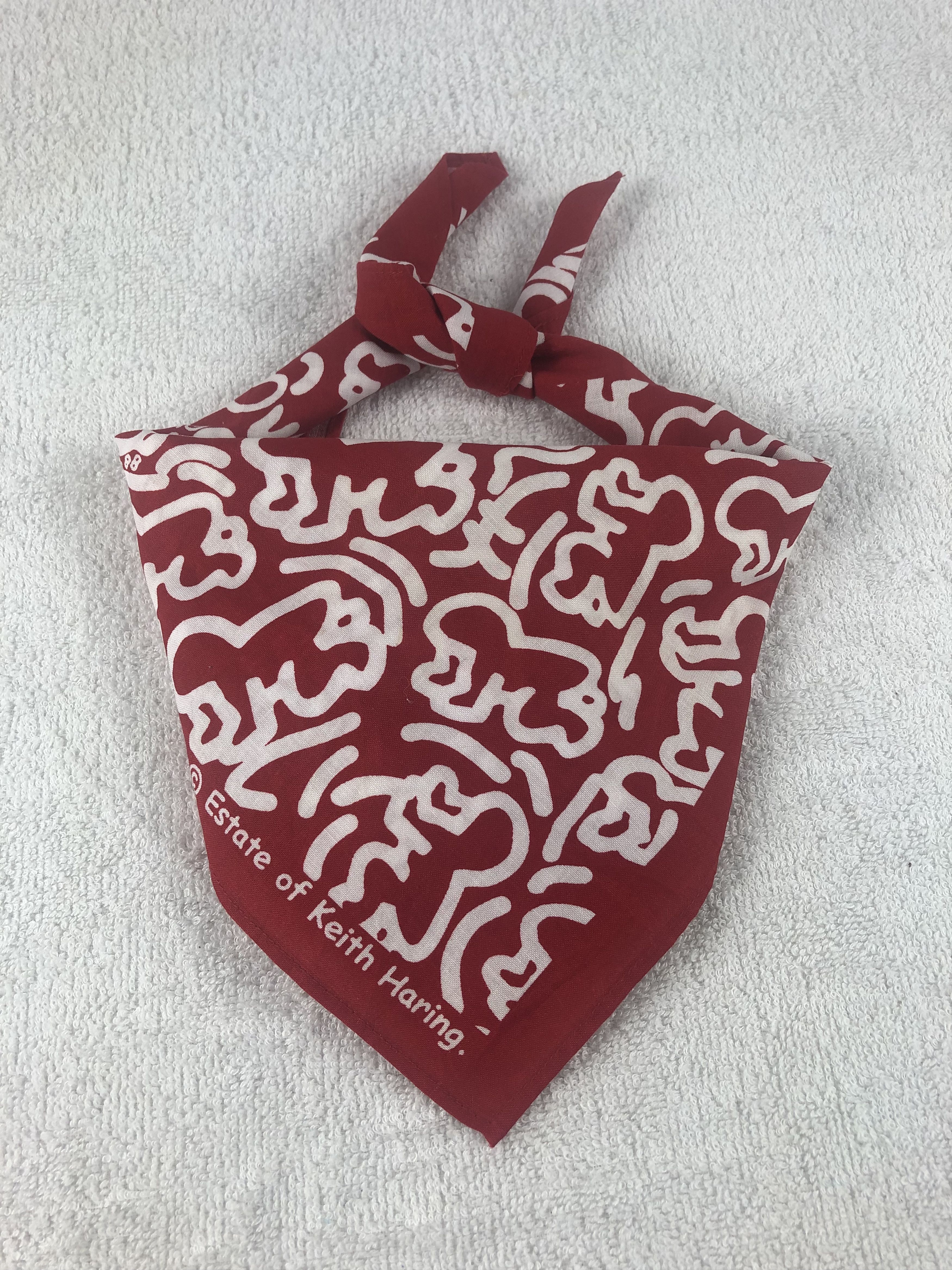 Keith Haring Keith Haring Handkerchief / Bandana / Neckerchief Size ONE SIZE - 2 Thumbnail