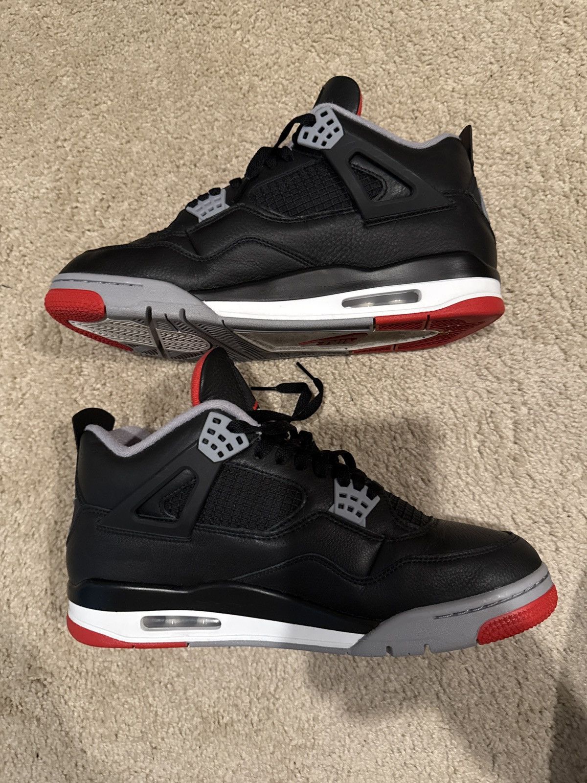 Jordan Brand × Nike Jordan 4 reimagined Size US 11.5 / EU 44-45 - 2 Thumbnail