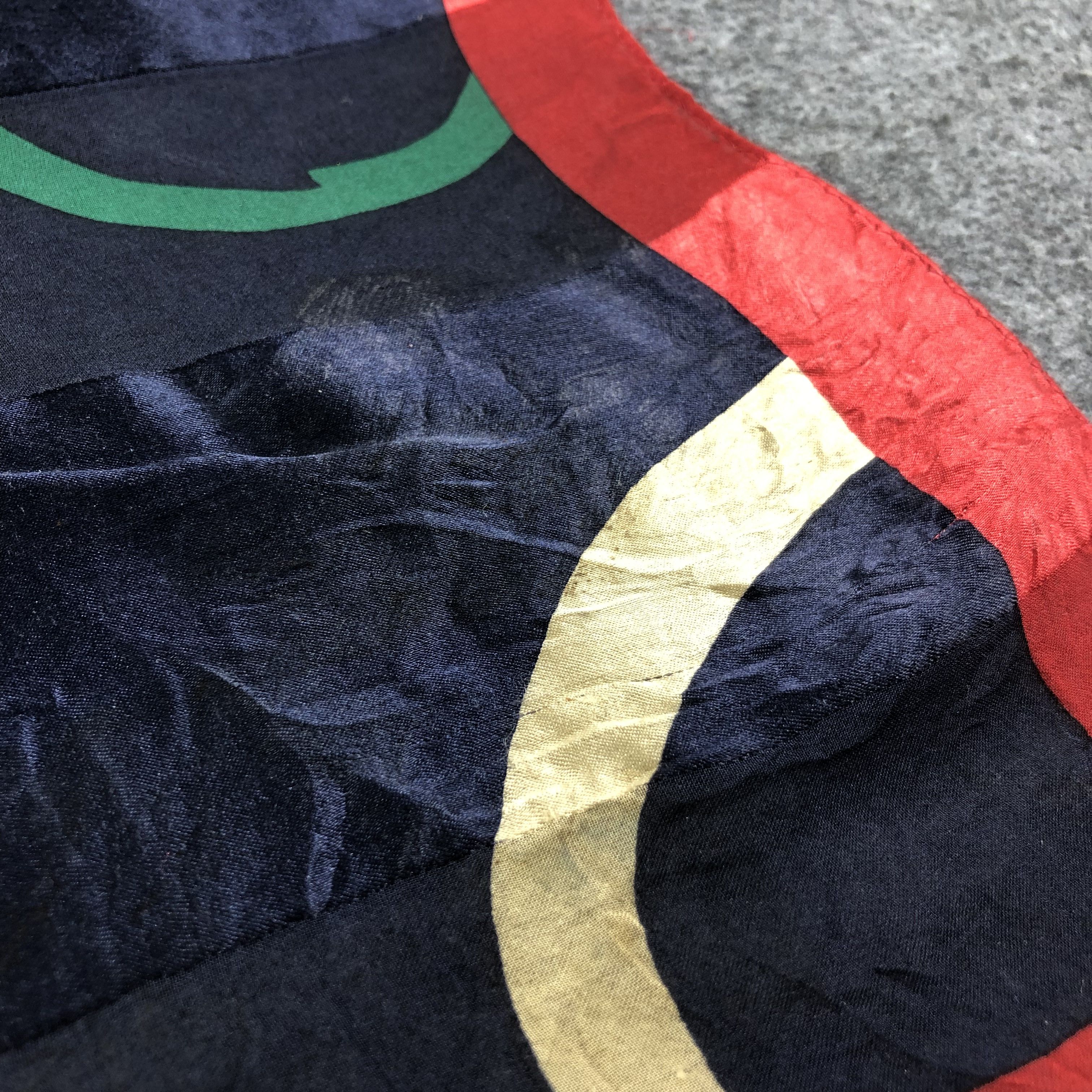Charles Jourdan Charles Jourdan Silk Scarf M755 Size ONE SIZE - 7 Thumbnail