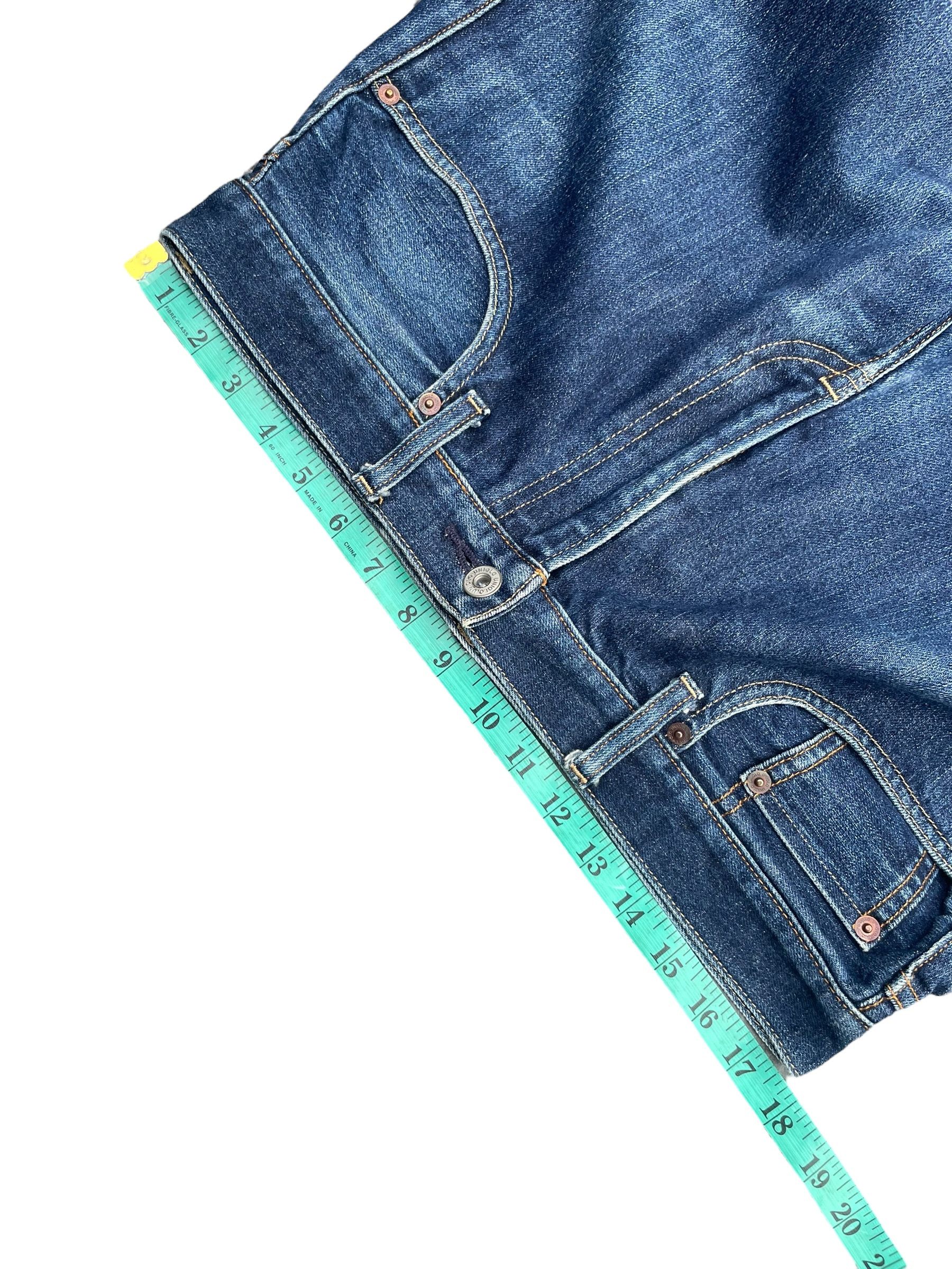 Japanese Brand Uniqlo Kaihara Redline Selvedge Denim Size US 35 - 11 Thumbnail