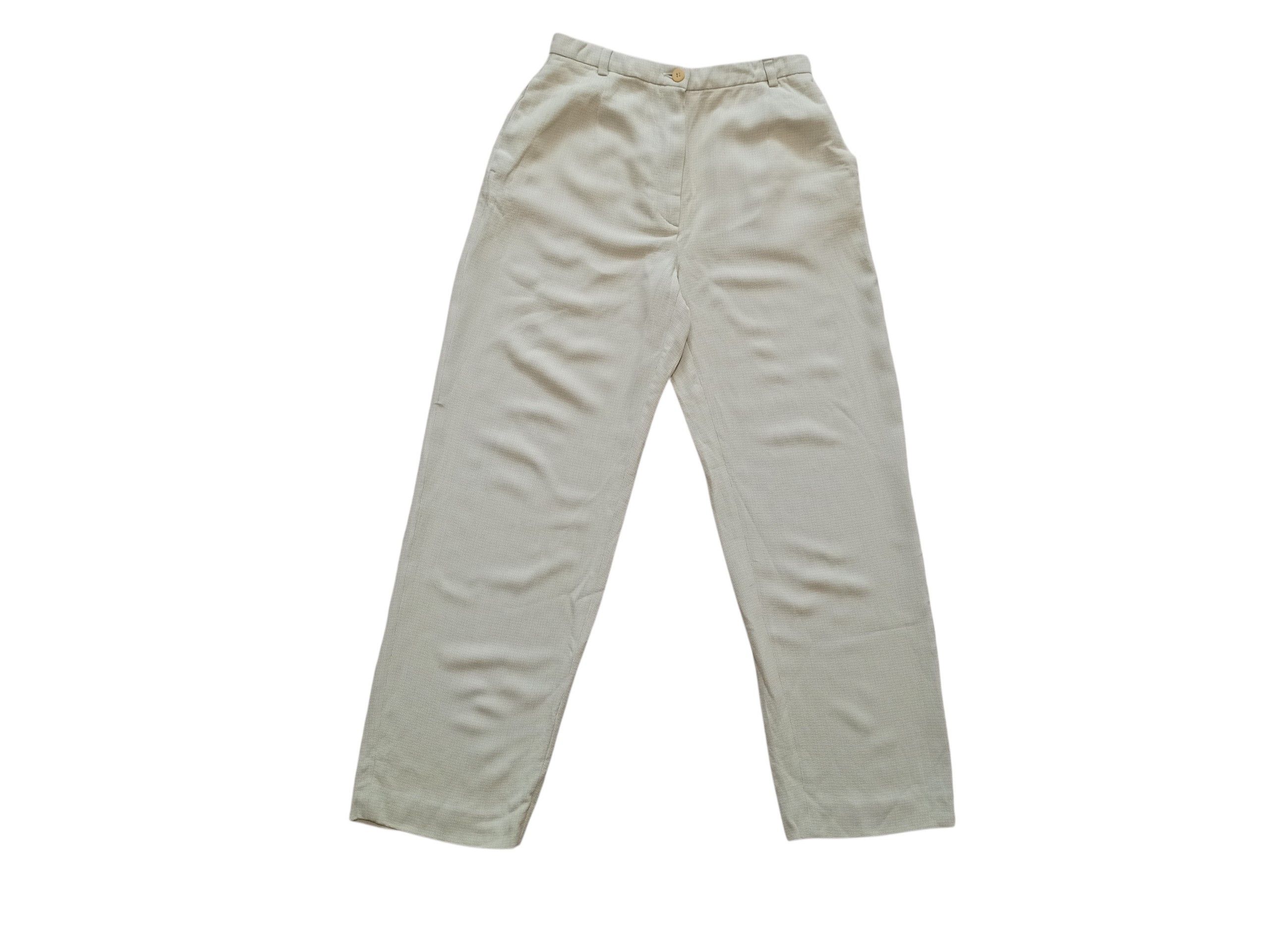 Giorgio Armani Vintage 90s Mani Giorgio Armani Blend Pants Size 26" / US 2 / IT 38 - 1 Thumbnail