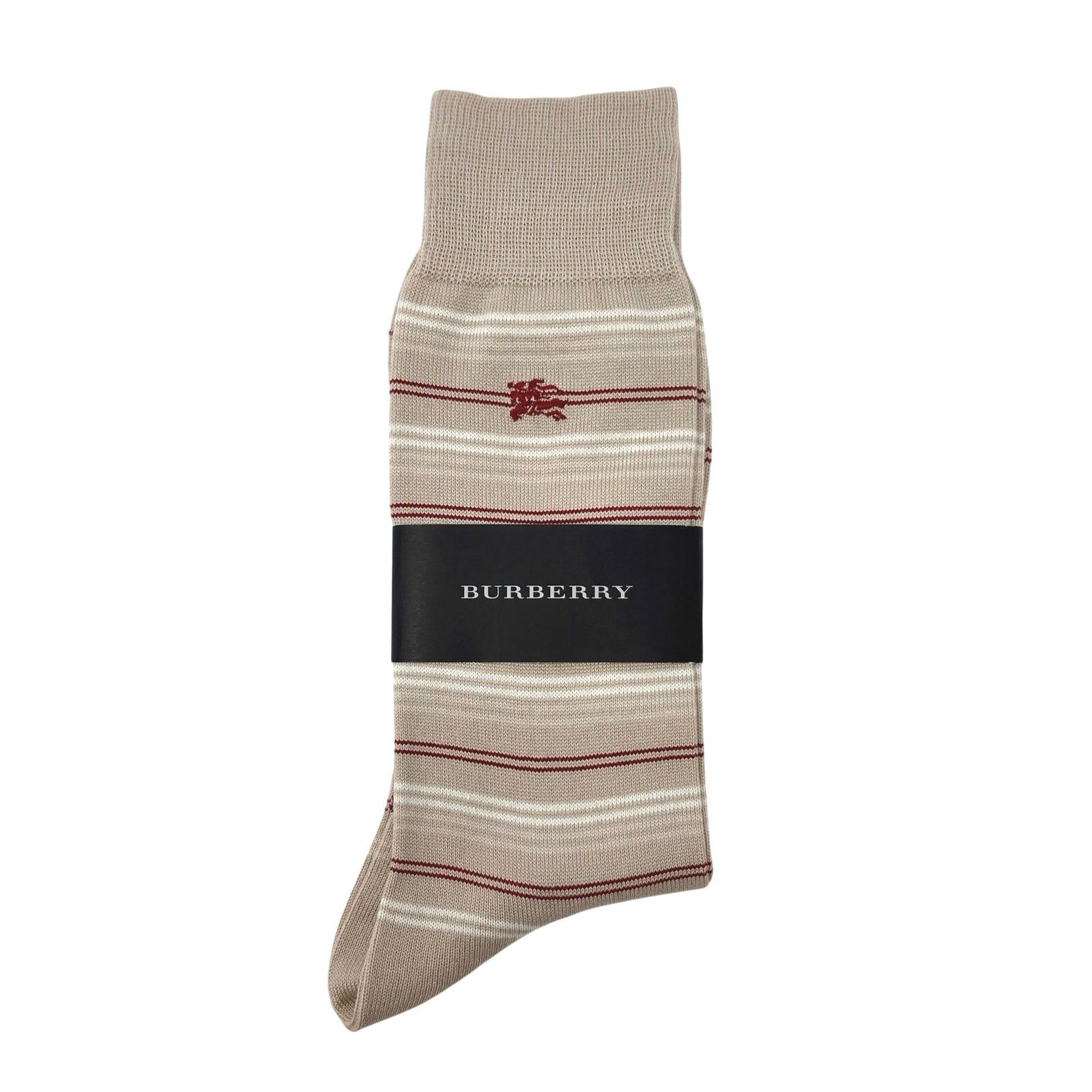 Burberry Burberry Striped Dress Socks Size ONE SIZE - 1 Thumbnail
