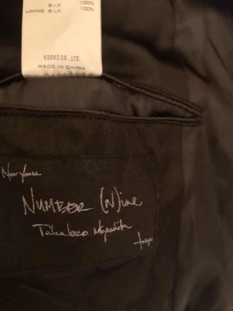 Number (N)ine Number (N)ine Silk jacket coat 2502-Nextarrow Size US L / EU 52-54 / 3 - 8 Thumbnail