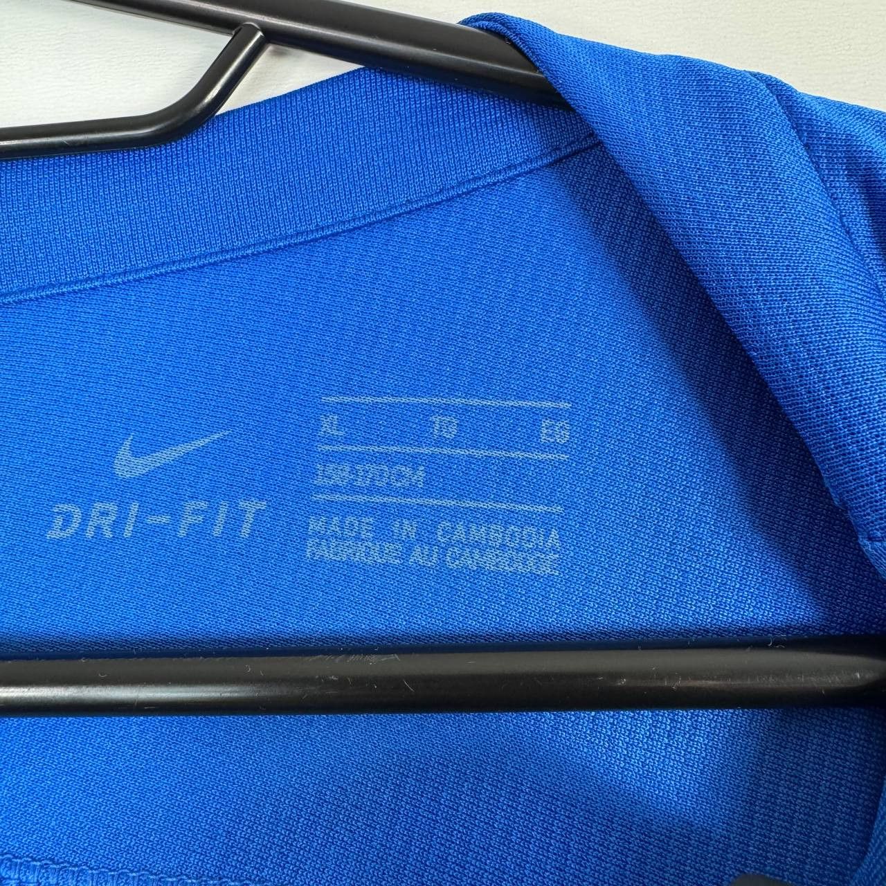 Nike Nike Pro Dri-Fit Long Sleeve Blue AV2611-463 Mens Size XL Size US XL / EU 56 / 4 - 3 Thumbnail