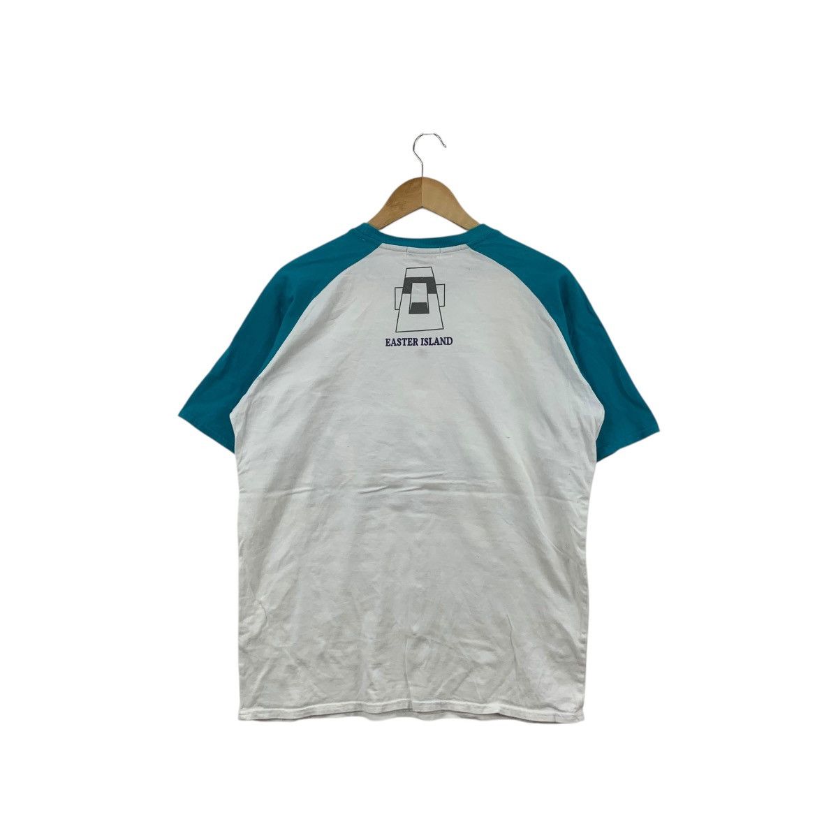Other UNESCO NGO JAPAN Moai Statue Easter Island Tee Shirt Top Size L / US 10 / IT 46 - 7 Thumbnail