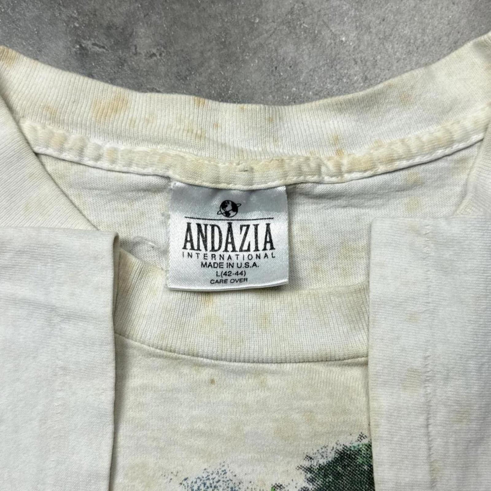 Other Albert Einstein Vintage 1990's Single Stitch Graphic T-Shirt Size US L / EU 52-54 / 3 - 6 Thumbnail