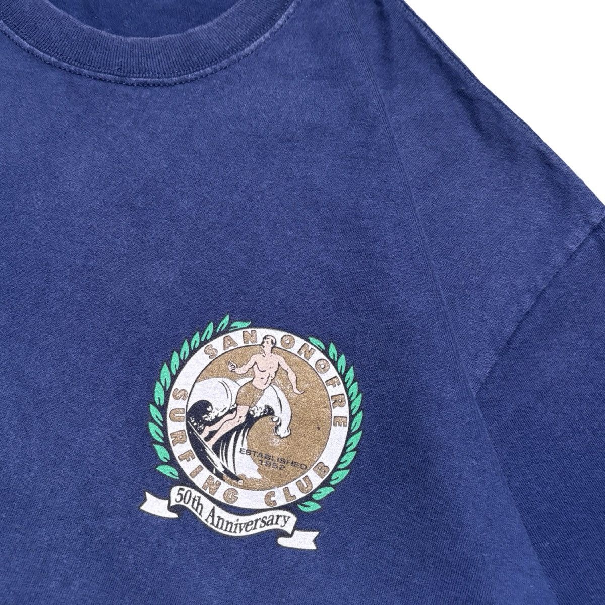 Other Vintage 90s San Onofre Surfing Club T Shirt 50th Navy XL Size US XL / EU 56 / 4 - 2 Thumbnail
