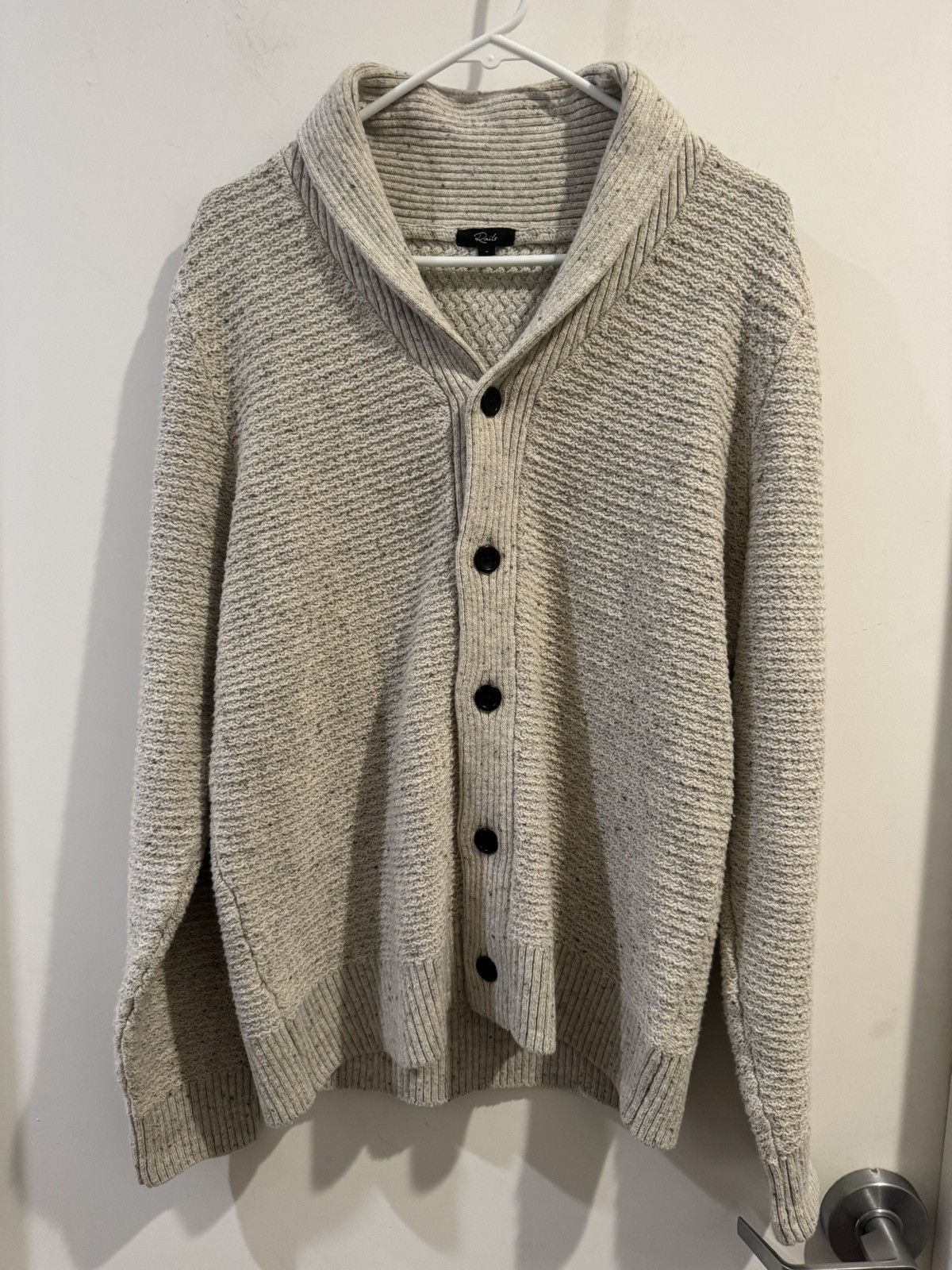 Rails RAILS Shepley Shawl Cardigan Knit Sweater Mens Size Large Size US L / EU 52-54 / 3 - 4 Thumbnail