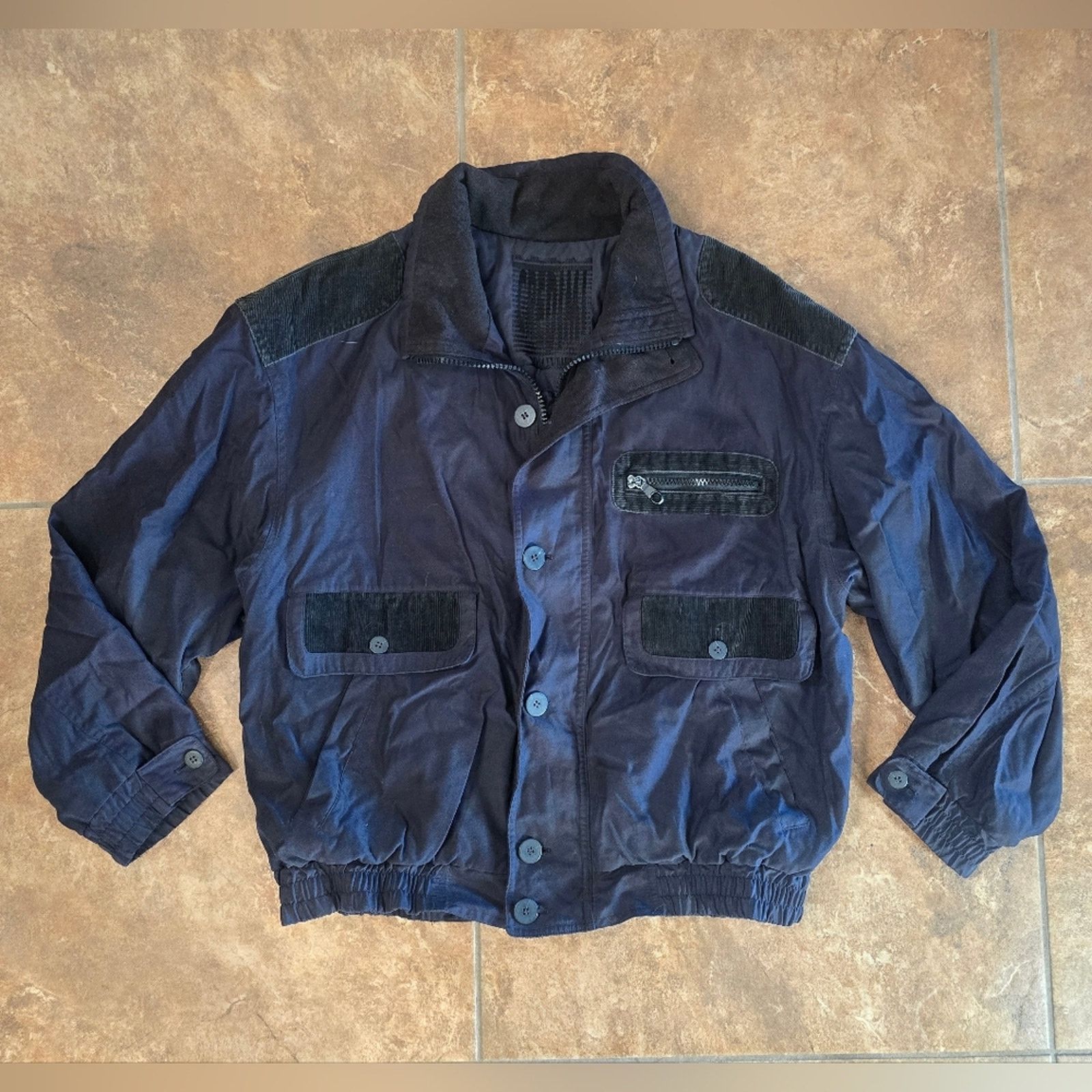 Other Black Prestige | CREDIMI | Japan Vintage Flight Jacket Size US L / EU 52-54 / 3 - 1 Thumbnail