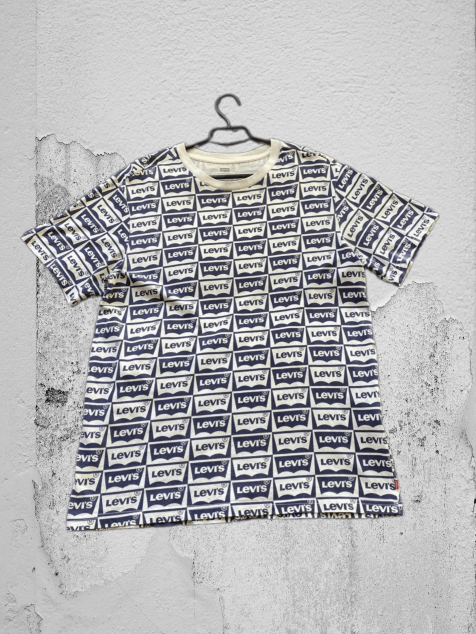Levi's Vintage 90s Levis 1995 Boca Raton Big Logo T Shirt Sz M y2k Size US M / EU 48-50 / 2 - 1 Thumbnail