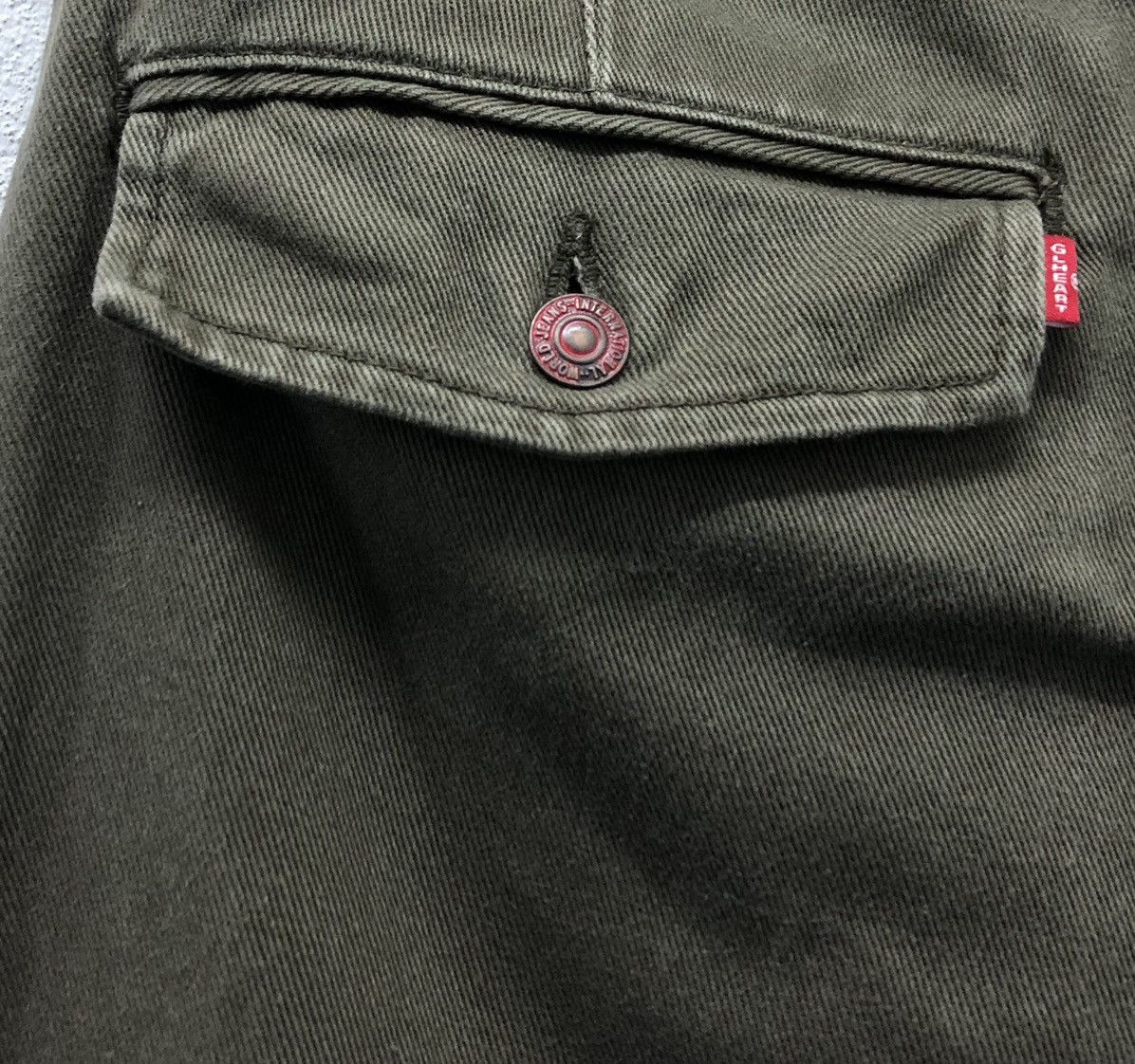 Other Vintage GLHeart Cargo Pants Size US 41 - 11 Thumbnail