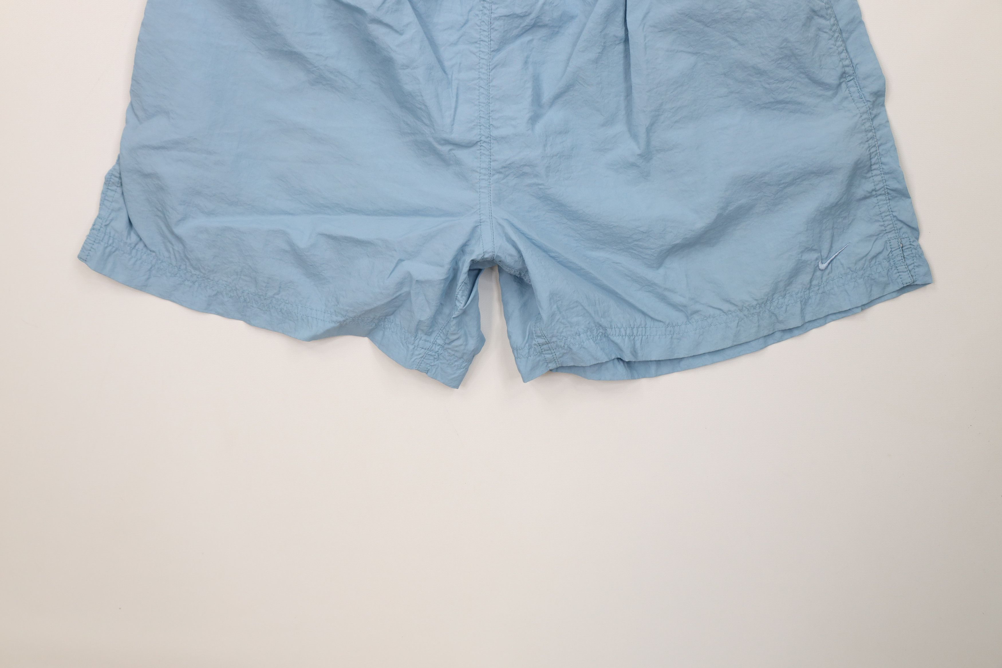 Nike Vintage 90s Y2K Nike Scott Mini Swoosh Running Soccer Shorts Size 28" / US 6 / IT 42 - 4 Thumbnail