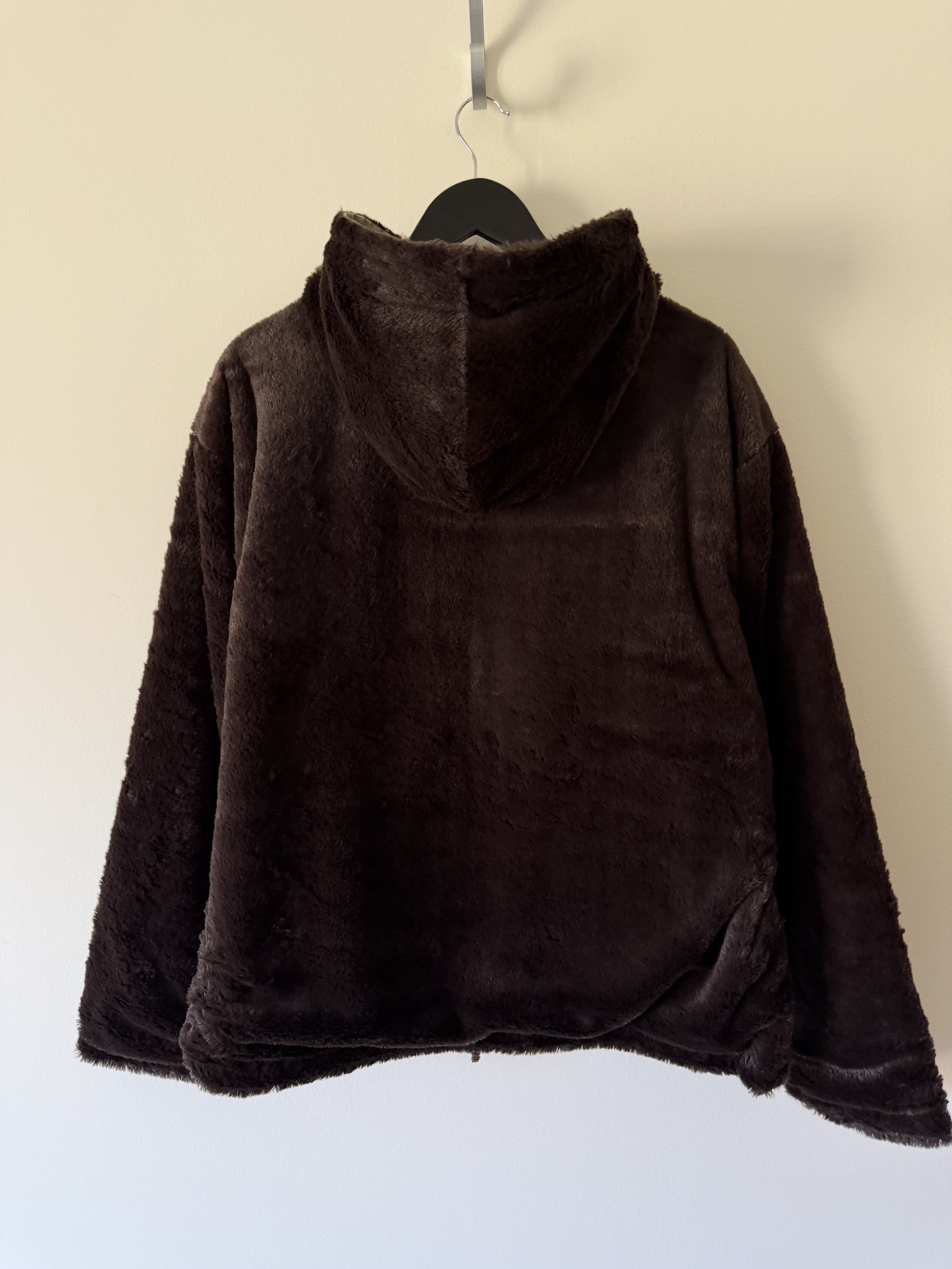 Stussy Stussy Reversible Hooded Jacket in Brown Green Size US XL / EU 56 / 4 - 5 Thumbnail