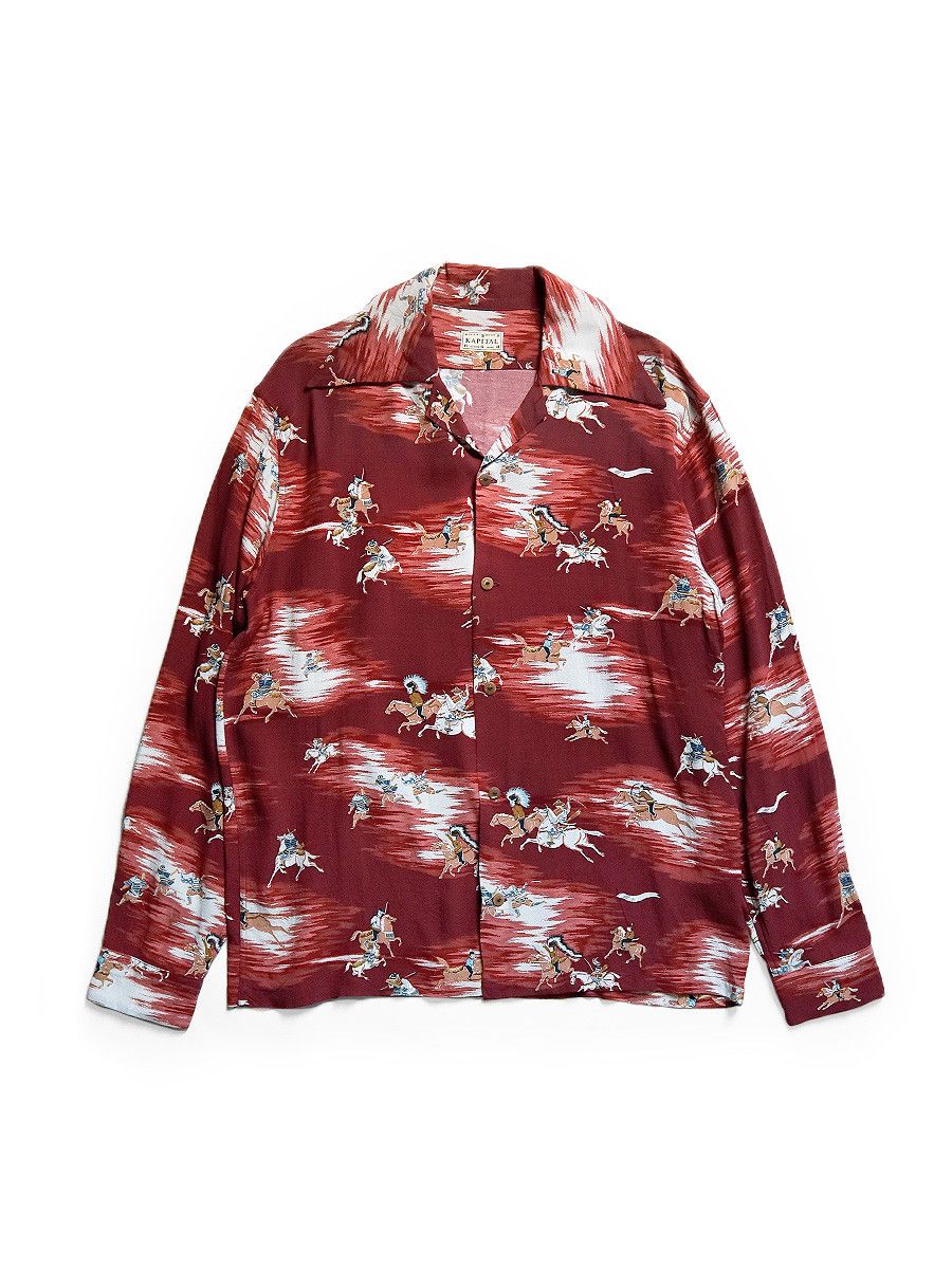 Kapital Kapital Rayon kamikaze pt aloha shirt Size US M / EU 48-50 / 2 - 1 Preview