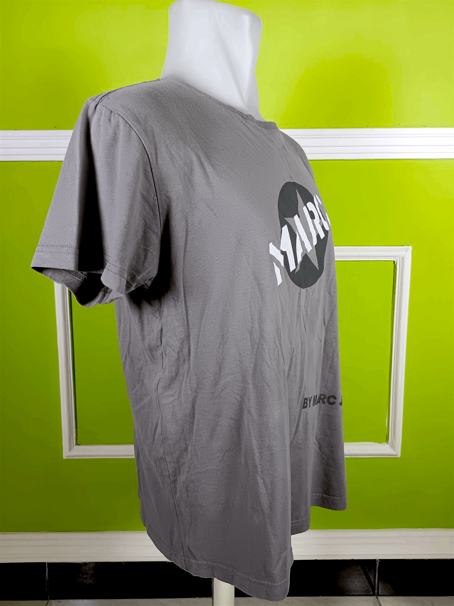 Marc Jacobs × Marc by Marc Jacobs × Vintage VTG Y2K Marc Jacobs Short Sleeve T-shirt Size US XL / EU 56 / 4 - 3 Thumbnail