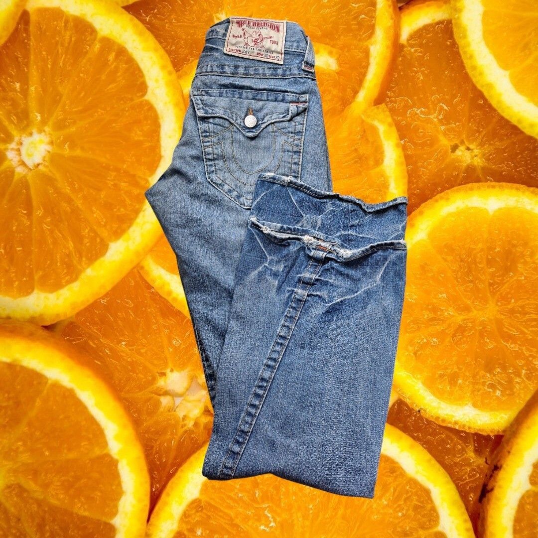 True Religion True Religion Joey Jeans World Tour Made in USA Distressed D Size US 28 / EU 44 - 1 Thumbnail