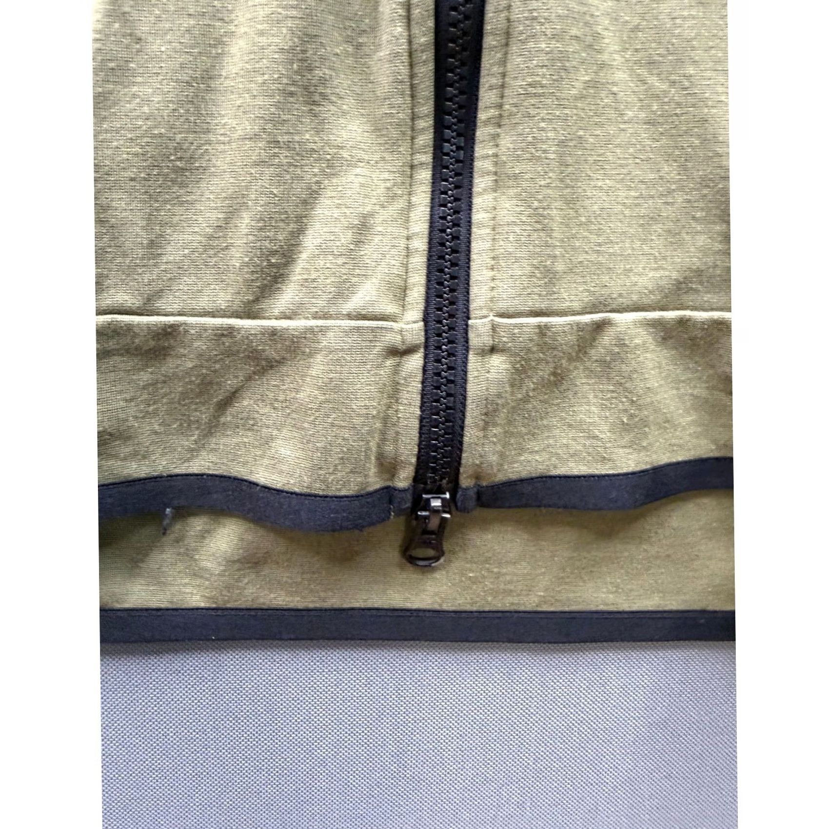 Nike Nike Tech Fleece Tracksuit Mens Olive Green Full Zip Hoodie Joggers Set M Size US M / EU 48-50 / 2 - 4 Thumbnail