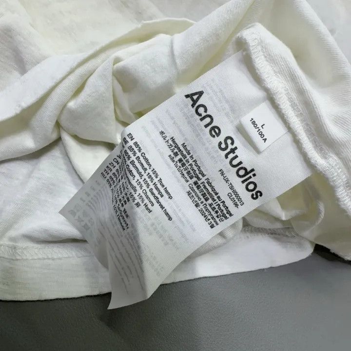 Acne Studios Acne studios 1996 tshirt - yq Size US L / EU 52-54 / 3 - 12 Thumbnail