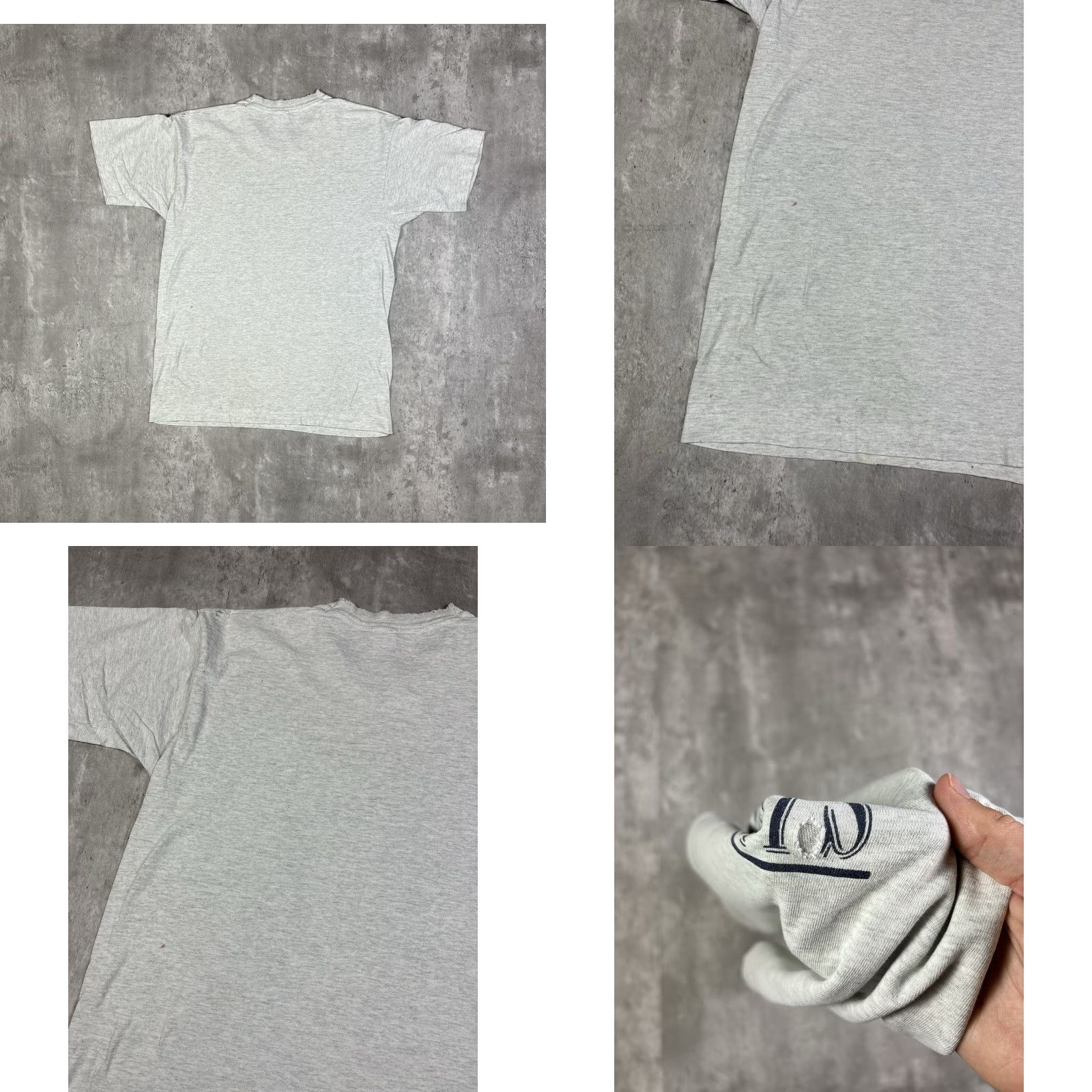 Vintage VINTAGE 90s Boston Massachusetts Graphic Print T-Shirt M & M Shirt Mens Gray Cotton Crew Neck Short Sleeve Size M 90s USA City Size US M / EU 48-50 / 2 - 8 Thumbnail