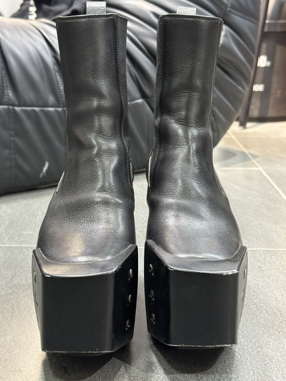 靴 rickowens kissboots 41 Rick Owens - rick owens kissboots 41の通販 by だいず's shop