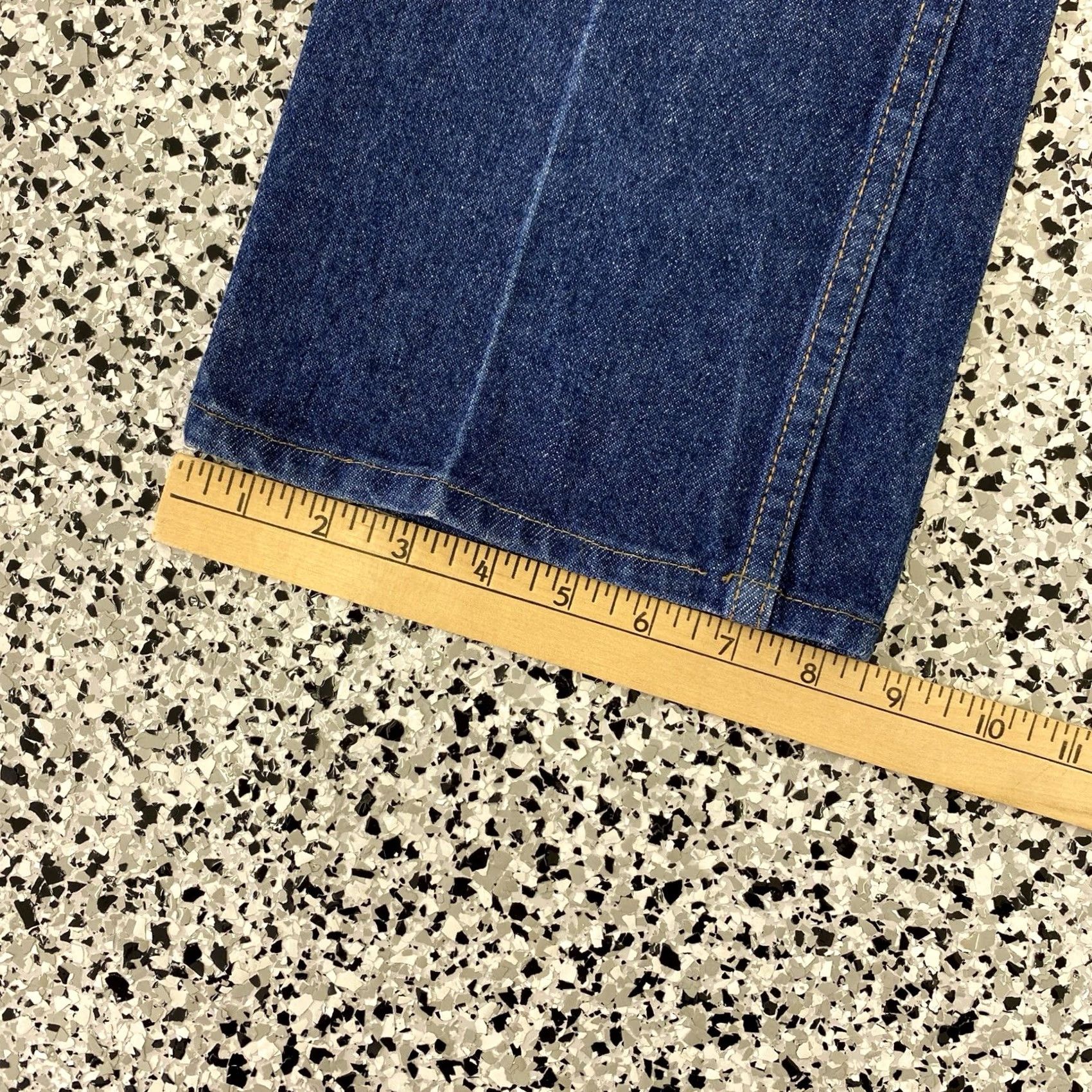 Vintage VINTAGE Levis 517 Jeans Mens 30/32 Blue Bootcut Made In USA Denim Grunge 1990s Mens Size US 30 / EU 46 - 2 Thumbnail